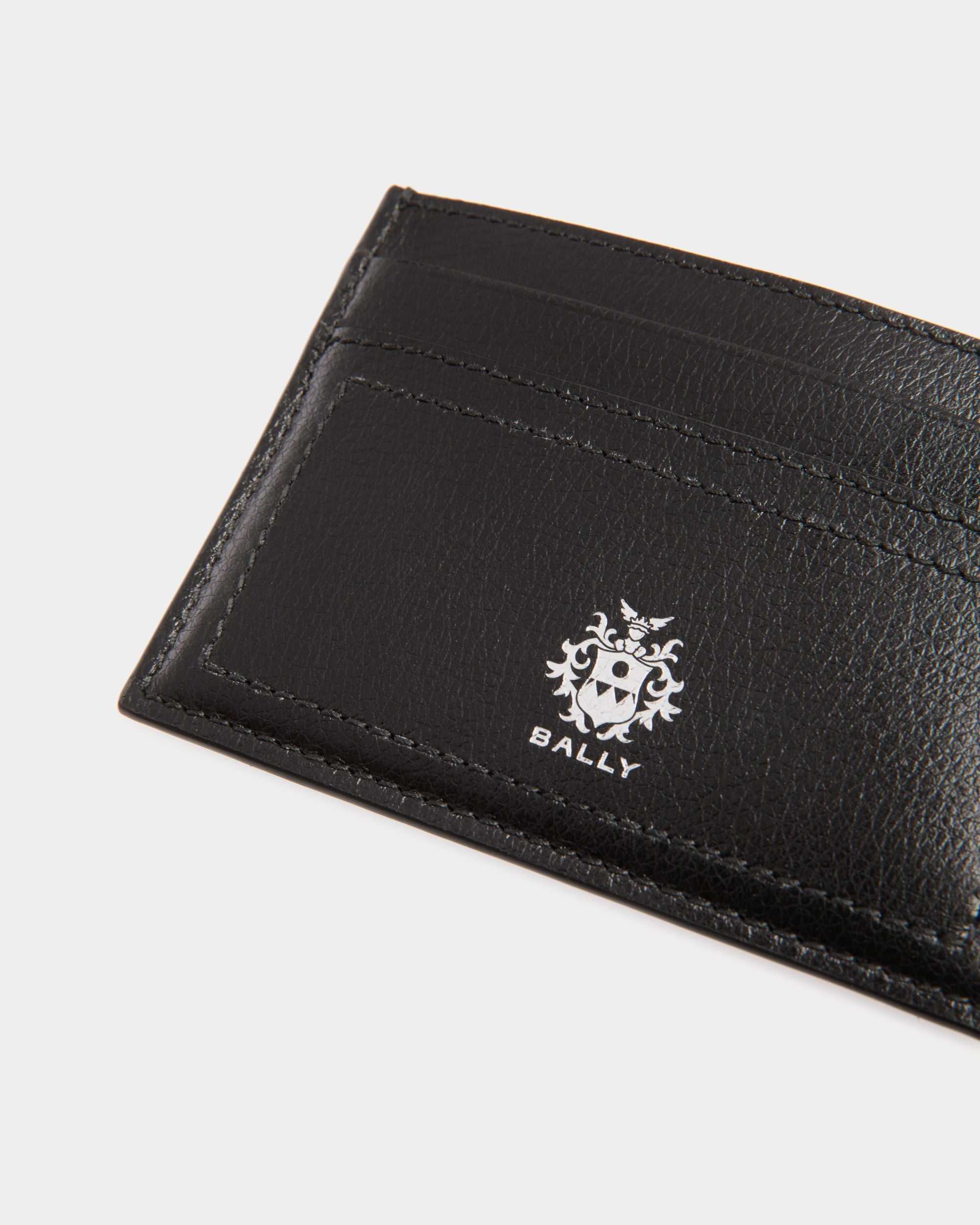 Kartenetui Ray Aus Leder In Schwarz - Herren - Bally - 04