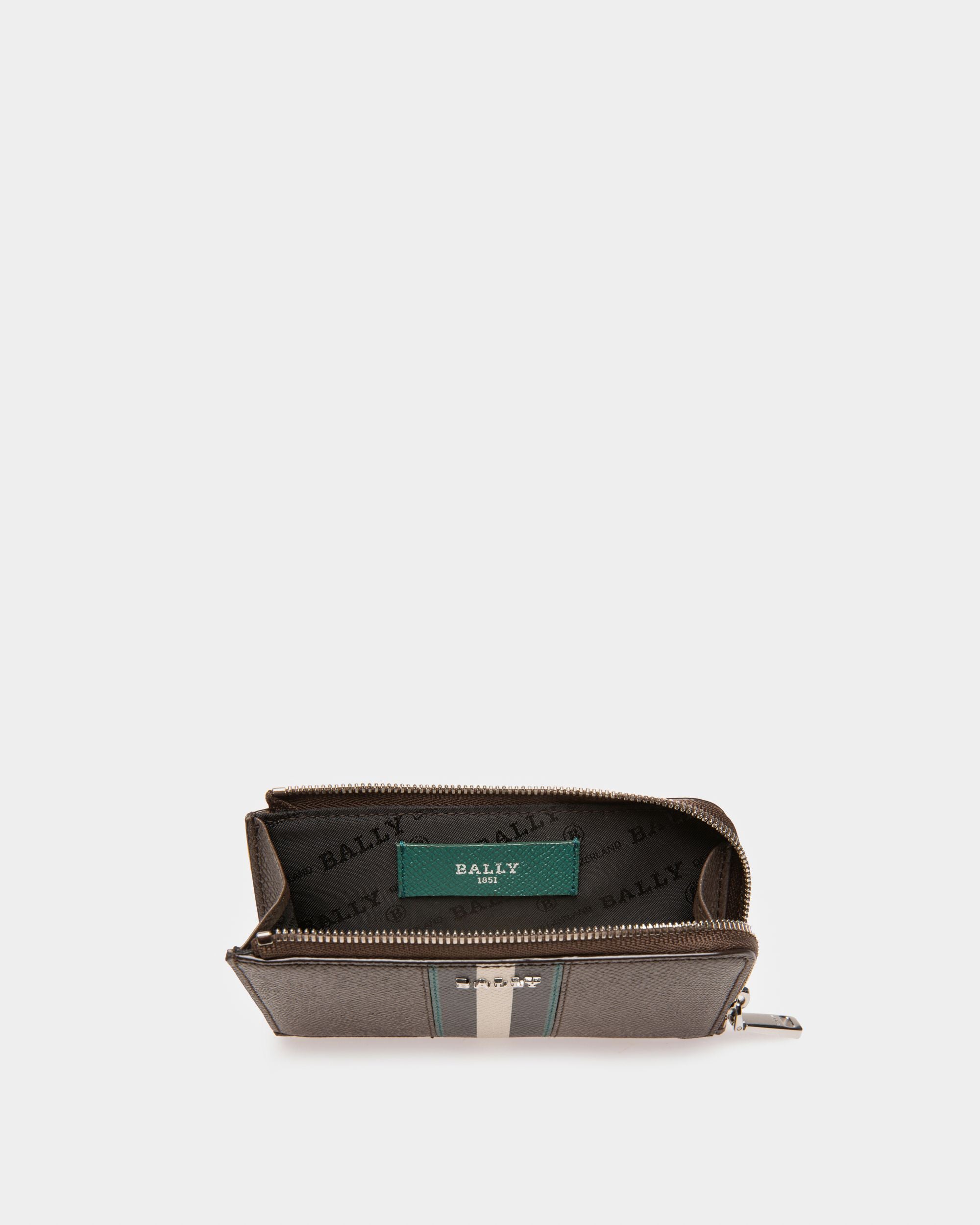 Bord Kartenetui Aus Militärgrünem Leder - Herren - Bally - 03