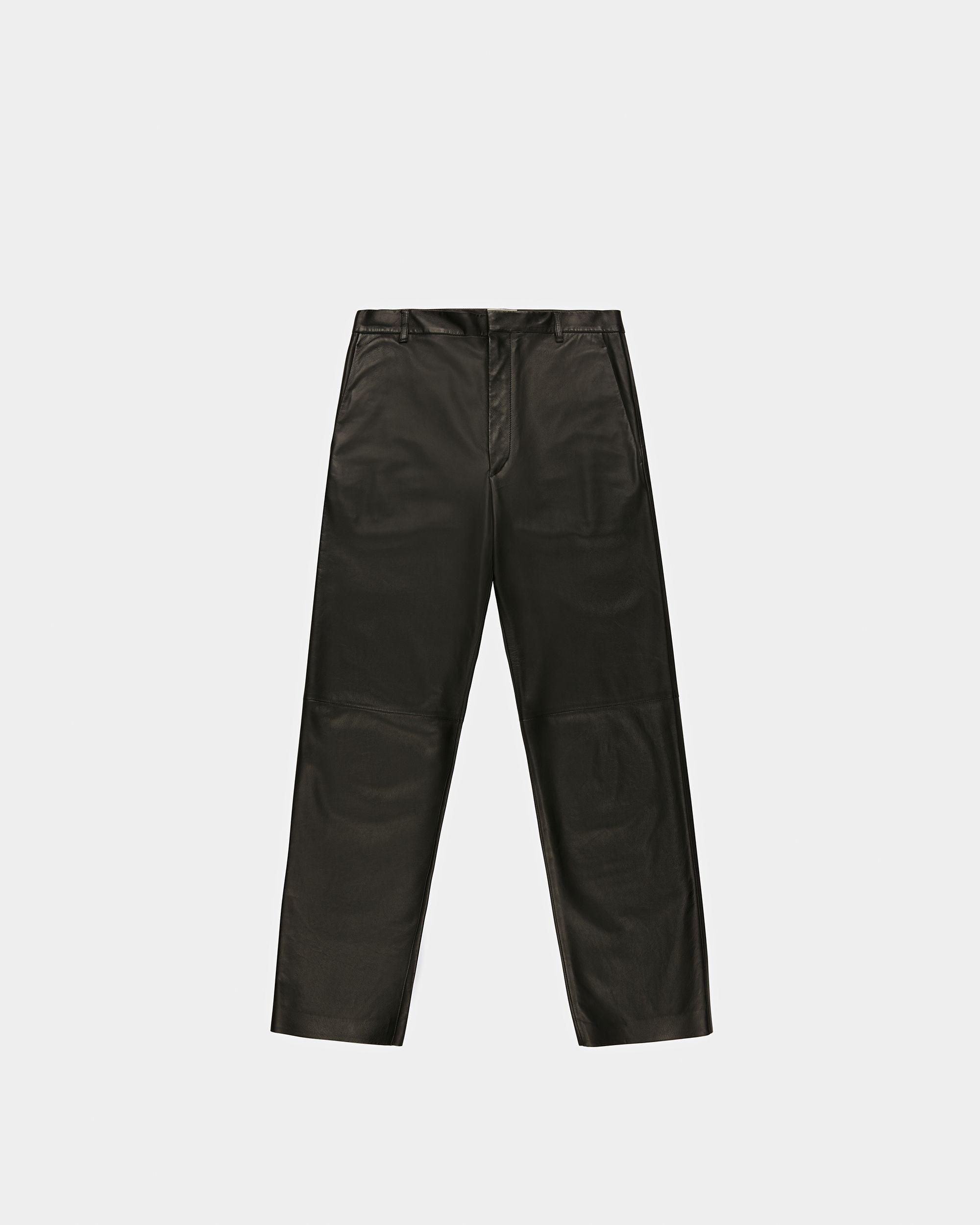 Lederhose Lederhose In Schwarz - Herren - Bally - 01