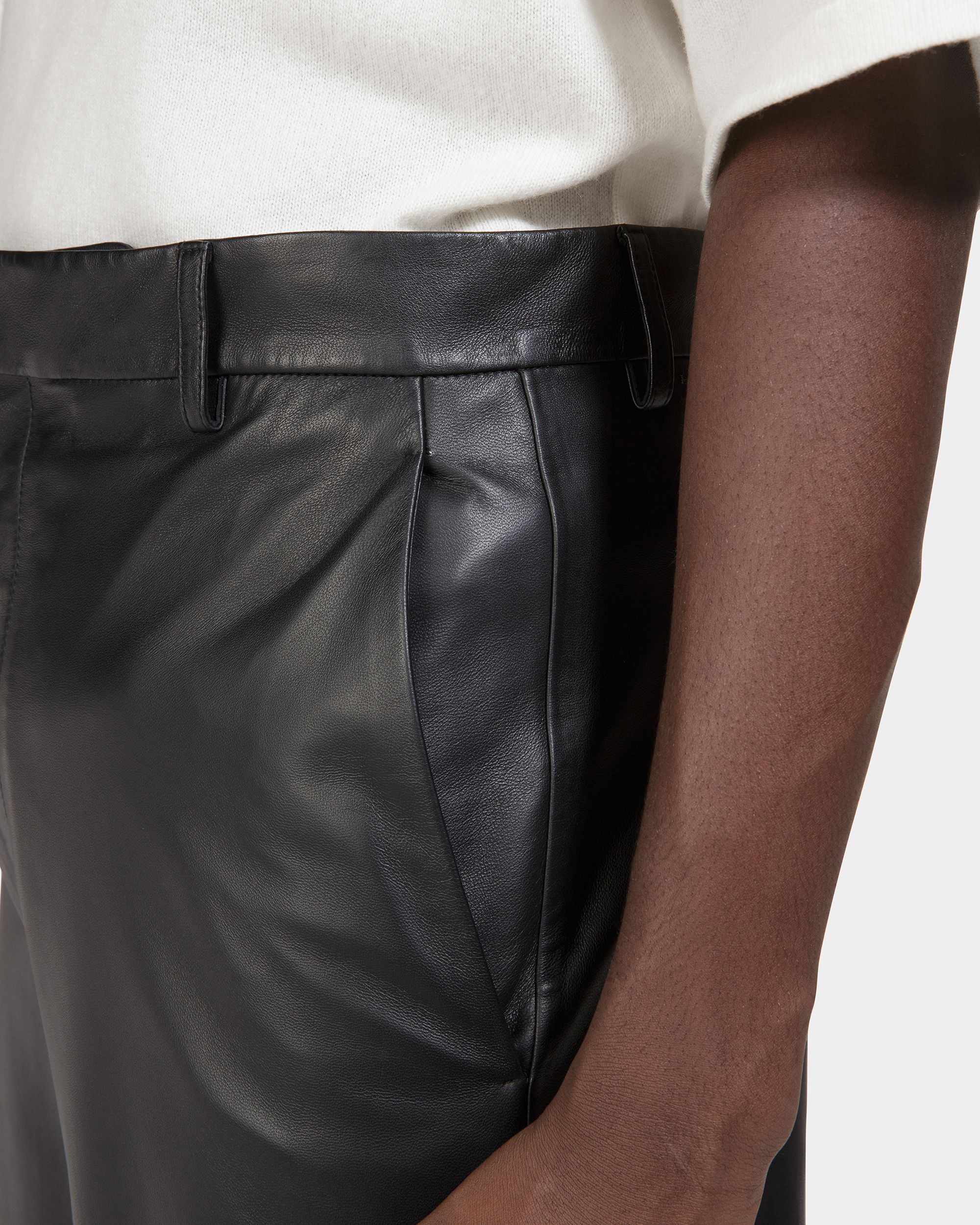 Lederhose Lederhose In Schwarz - Herren - Bally - 03