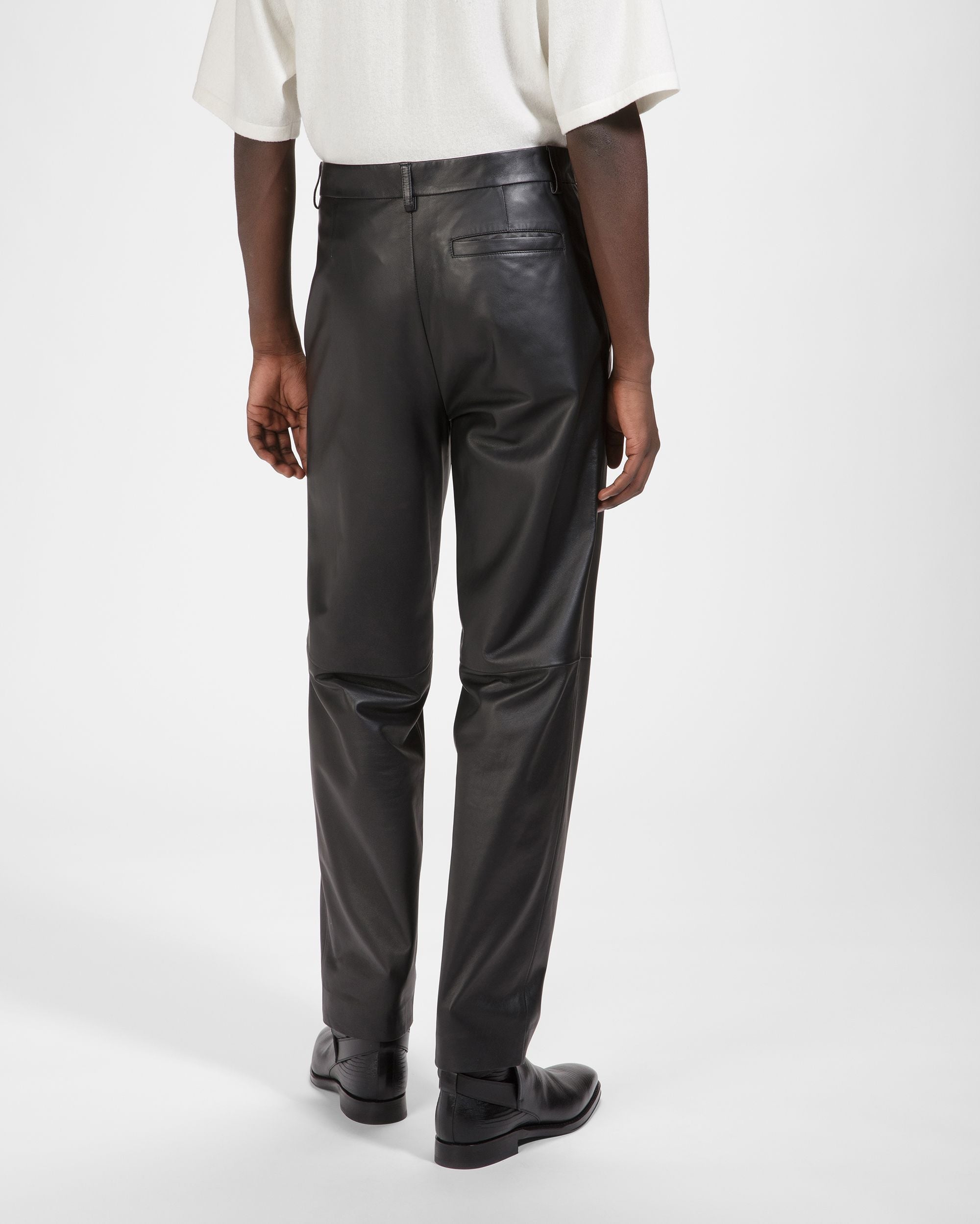 Lederhose Lederhose In Schwarz - Herren - Bally - 05