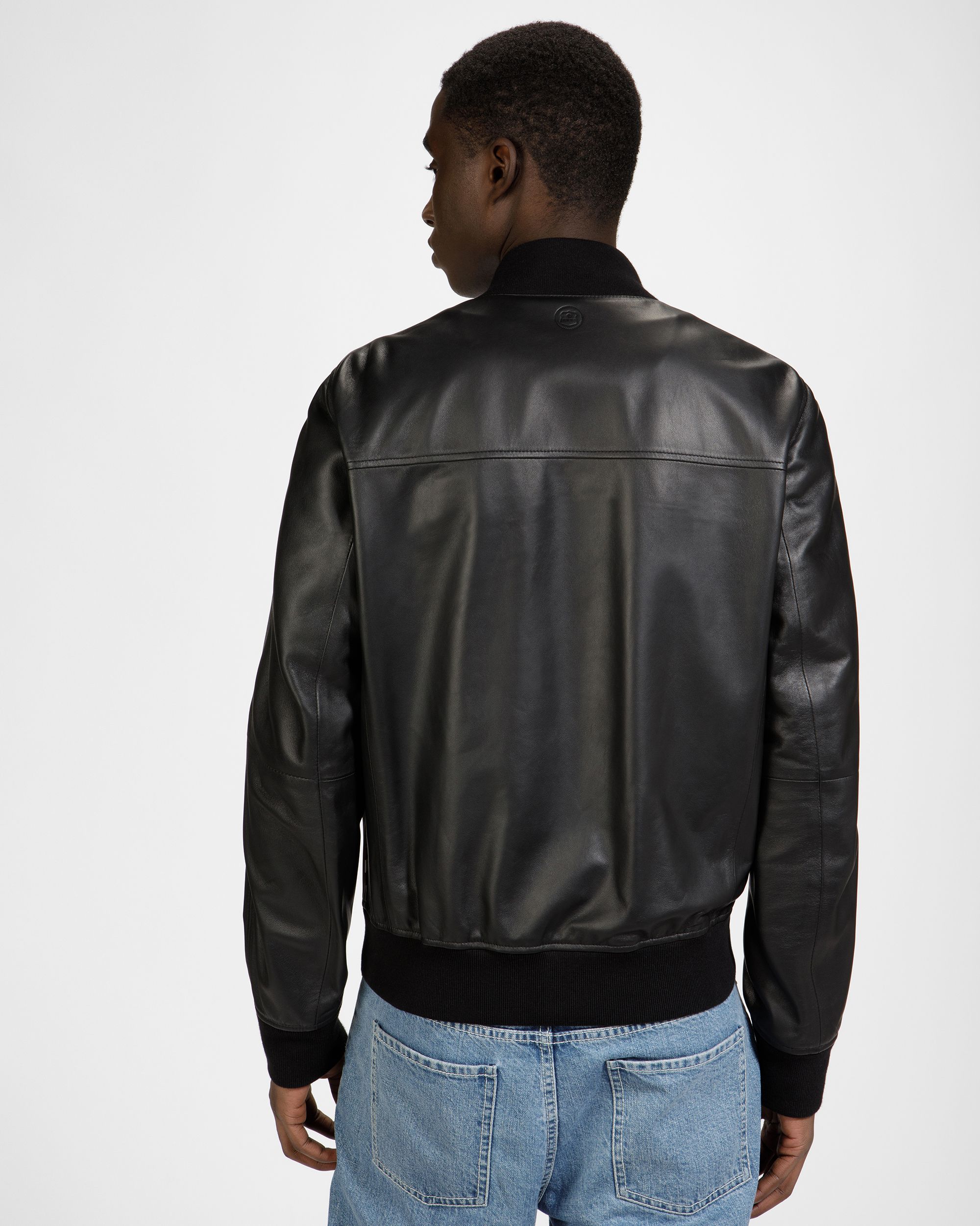 Blouson-Bomberjacke Aus Leder - Herren - Bally - 04