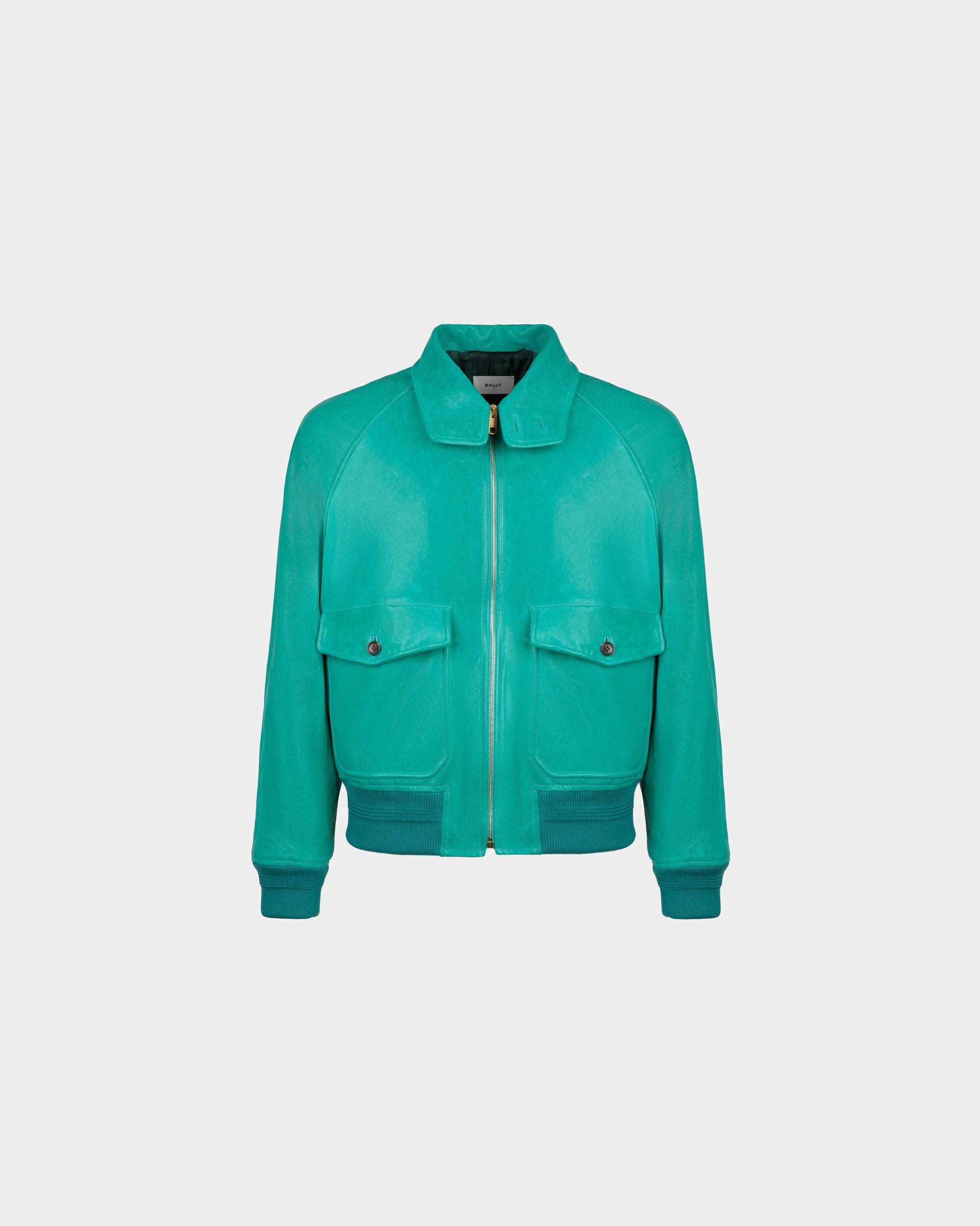 Bomberjacke Aus Leder - Herren - Bally - 01
