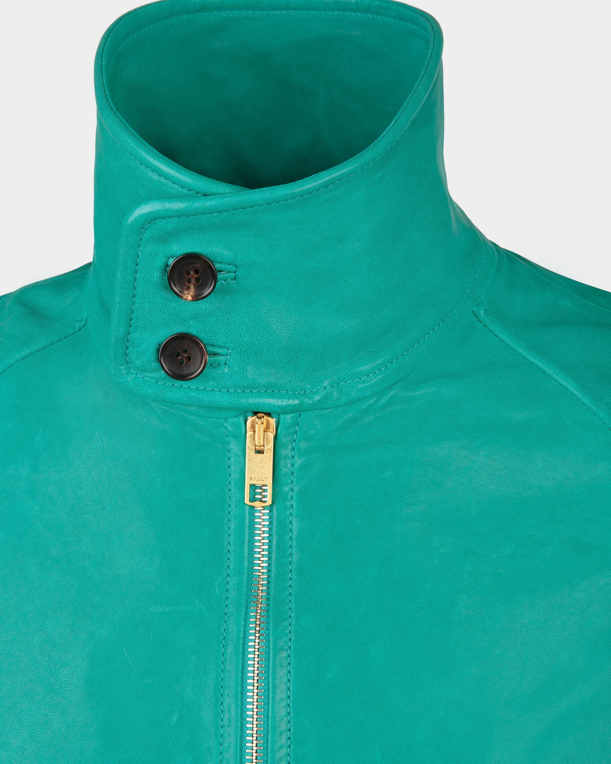 Bomberjacke Aus Leder - Herren - Bally - 02