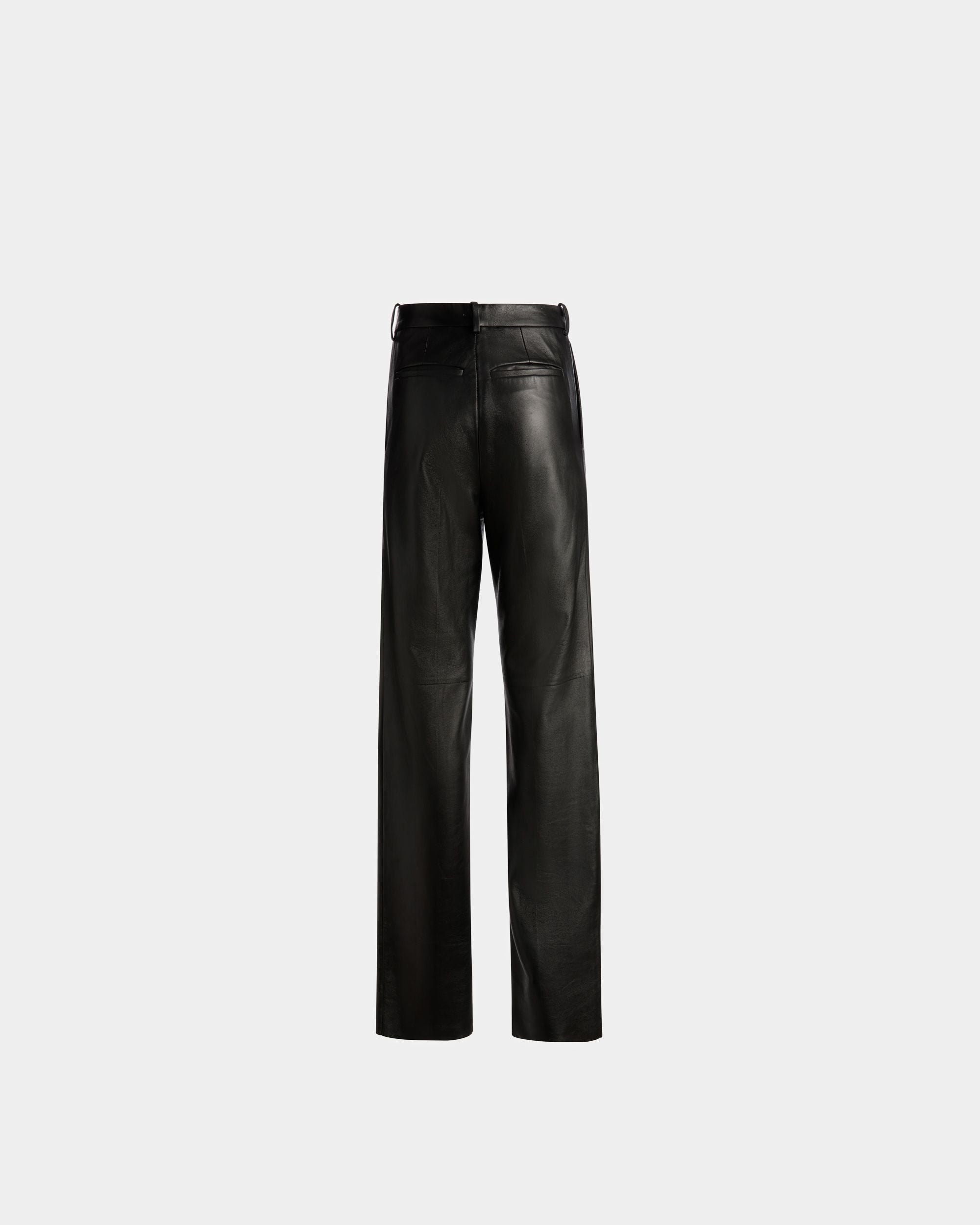 Hose Aus Leder Aus Leder In Schwarz - Herren - Bally - 07
