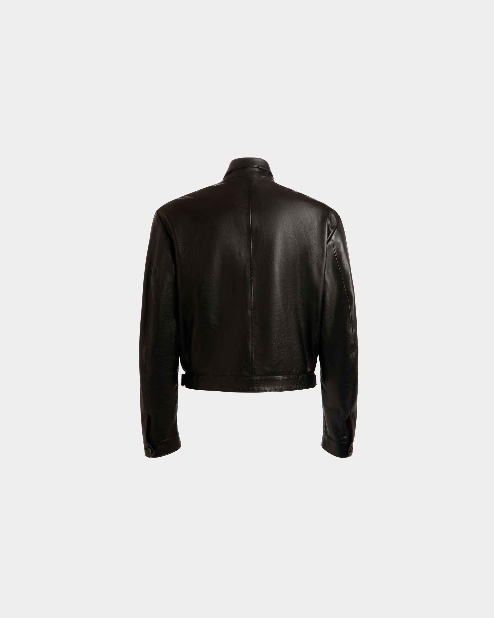 Hemdjacke Aus Leder In Schwarz - Herren - Bally - 07