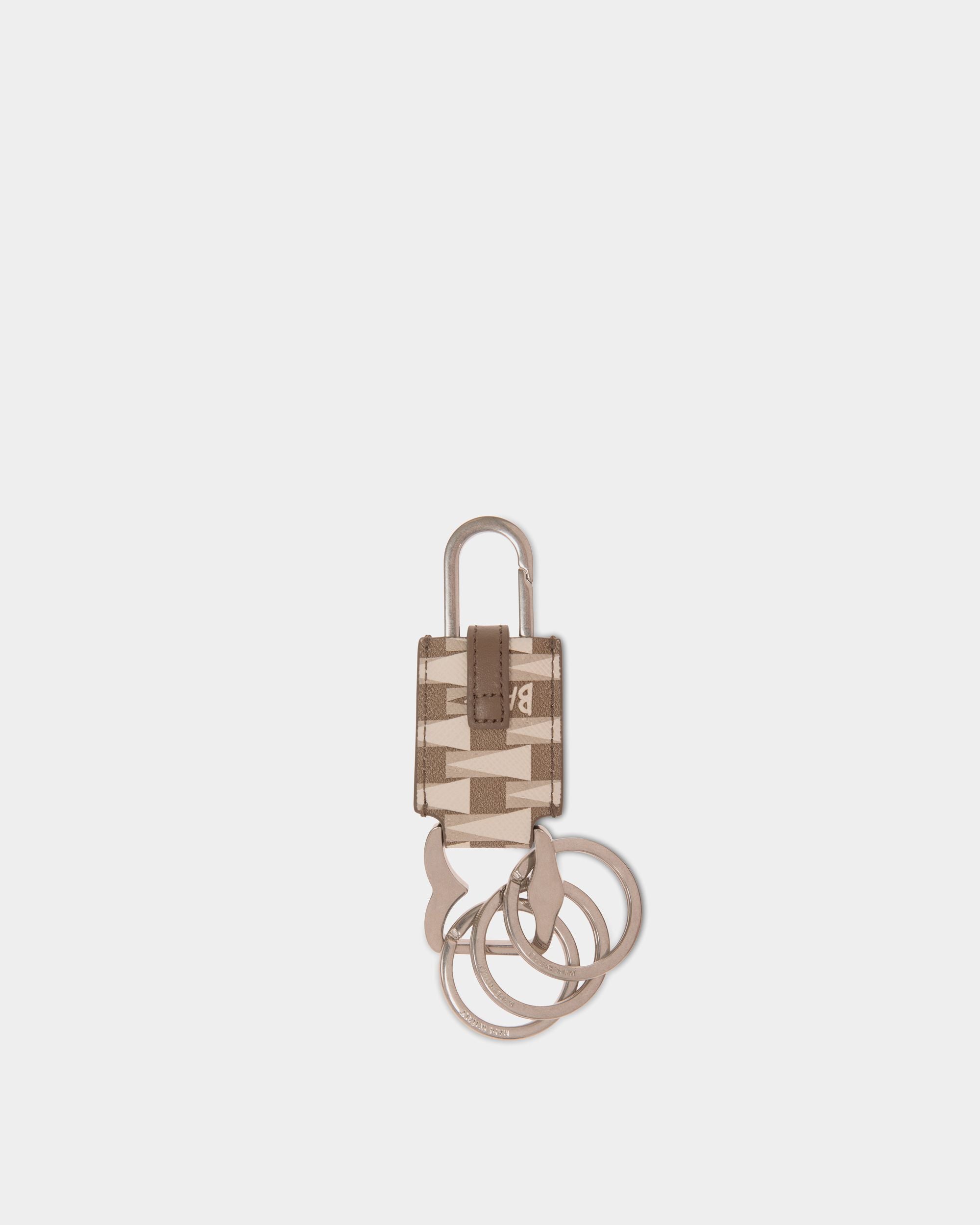 Pennant Schlüsseletui In Taupe - Herren - Bally - 02