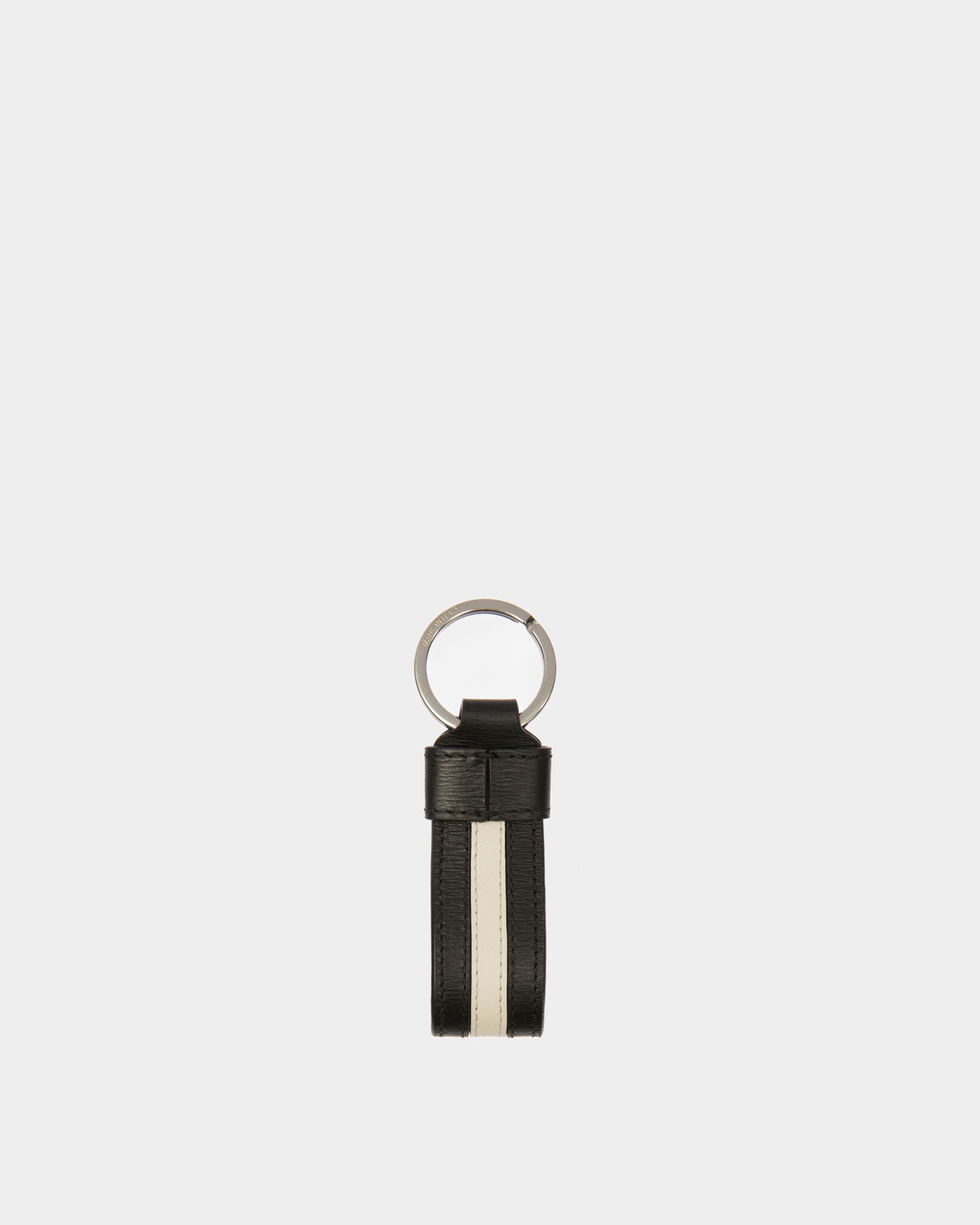 Ribbon Schlüsseletui Aus Leder In Schwarz - Herren - Bally - 01