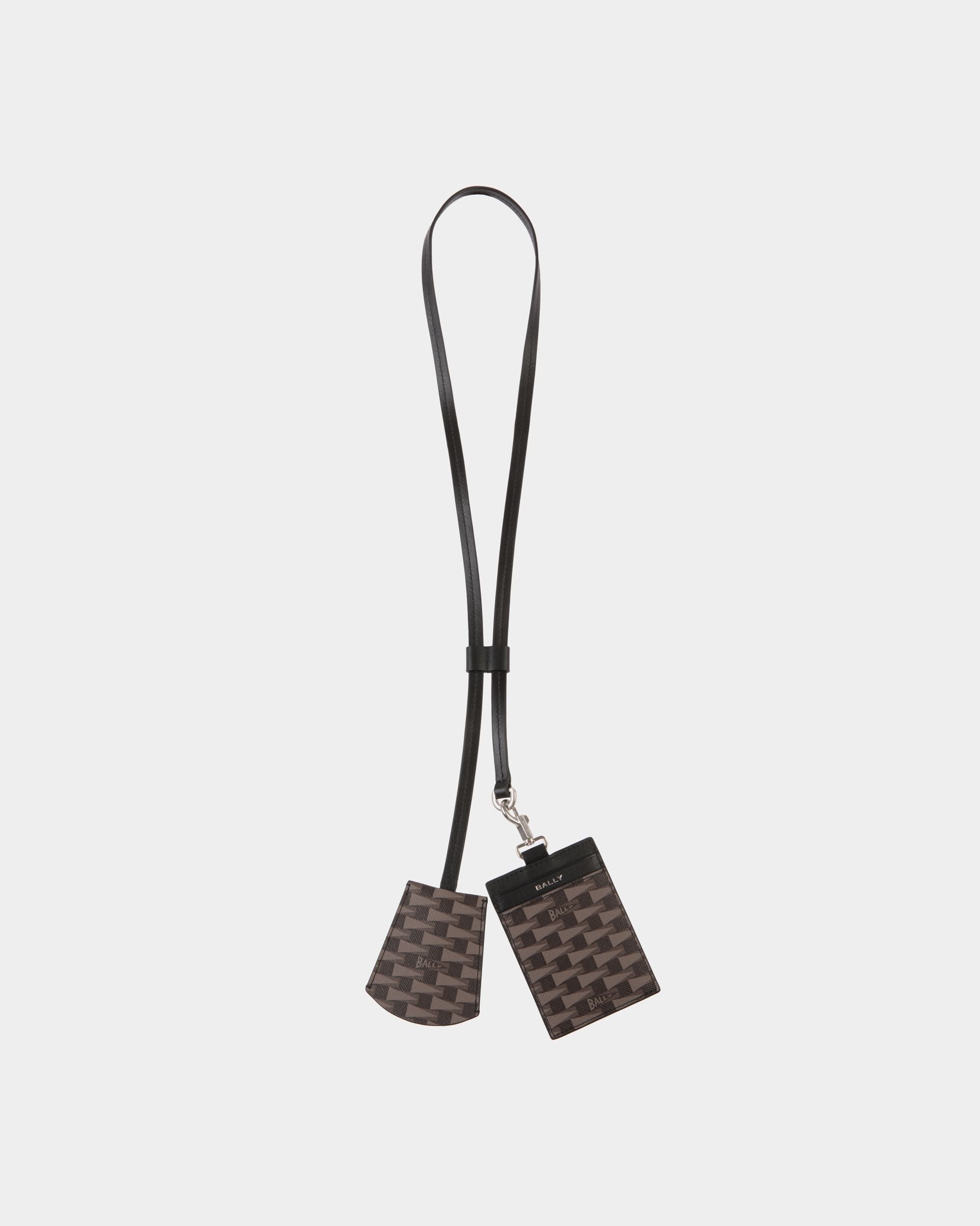 Pennant Schlüsselanhänger In Schwarz Mit Pennant-Motiv - Herren - Bally - 01