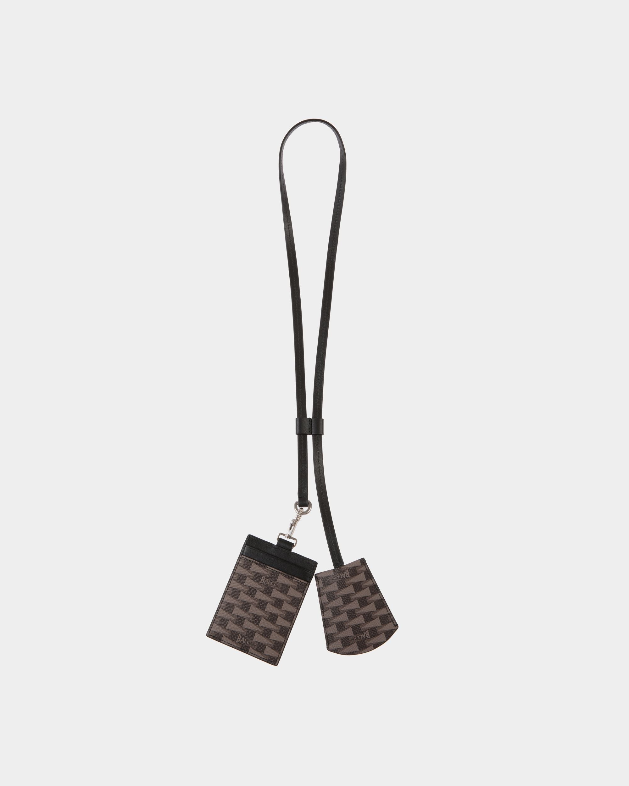 Pennant Schlüsselanhänger In Schwarz Mit Pennant-Motiv - Herren - Bally - 02