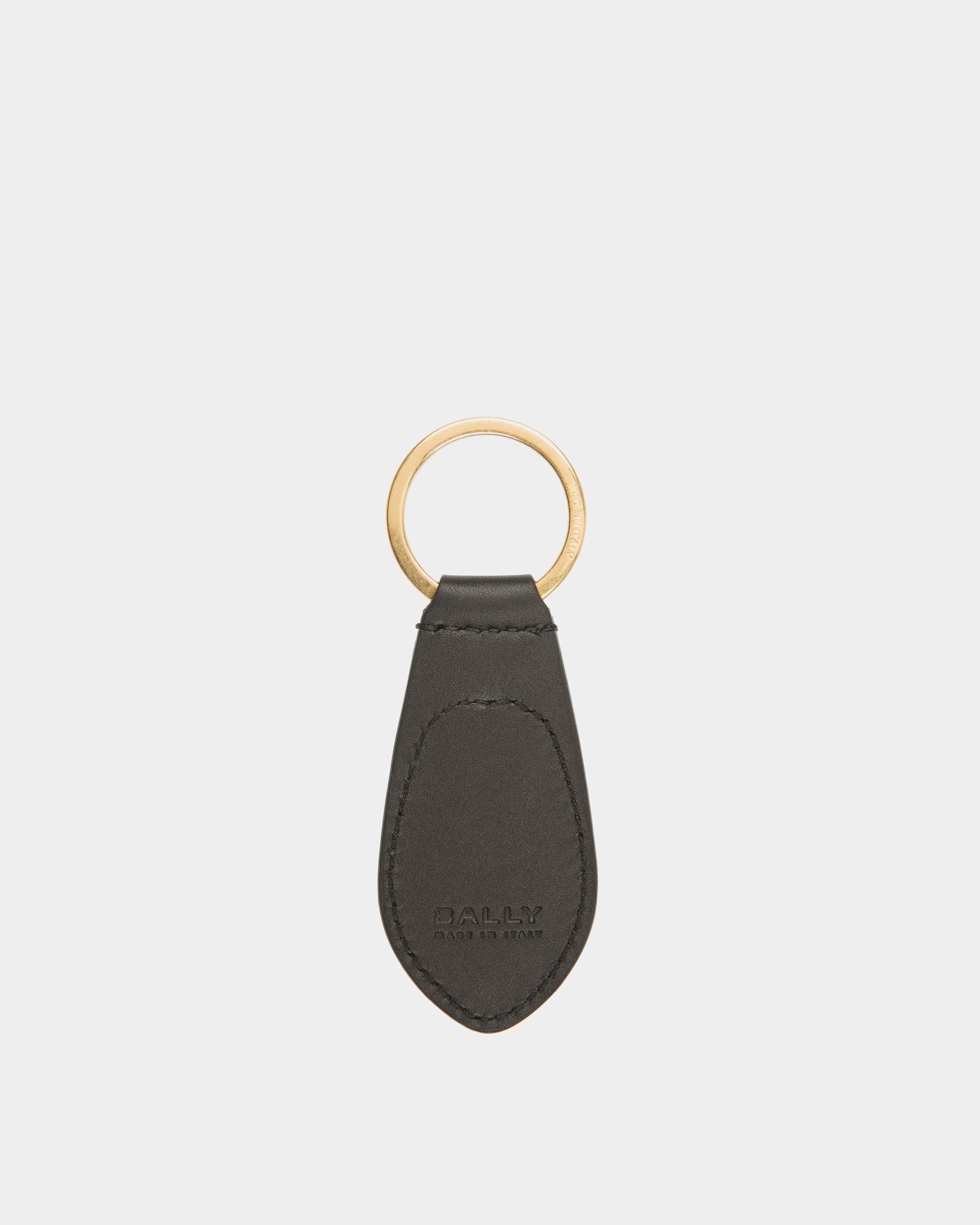 Beckett Schlüsselanhänger Aus Leder In Schwarz - Herren - Bally - 02