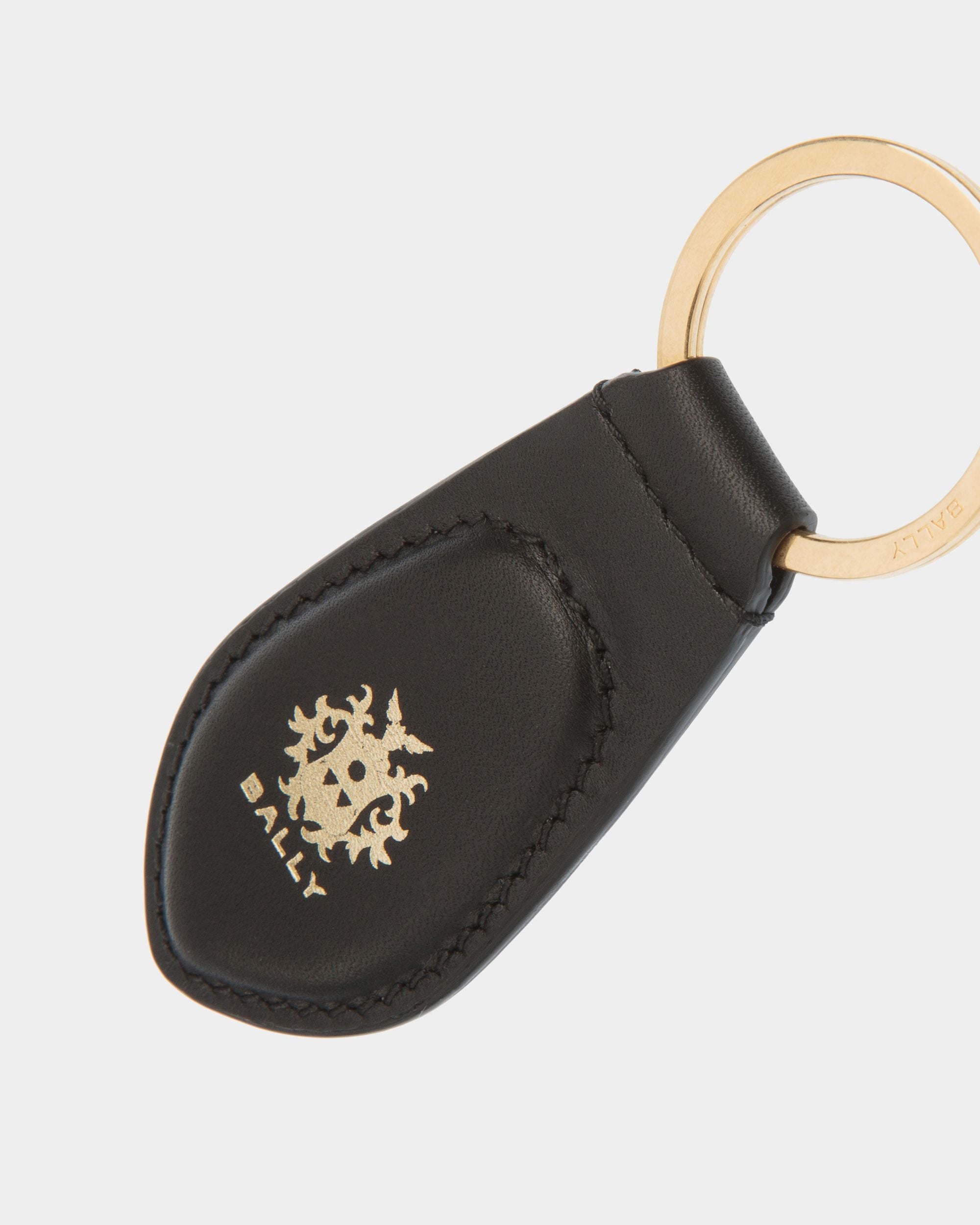Beckett Schlüsselanhänger Aus Leder In Schwarz - Herren - Bally - 03