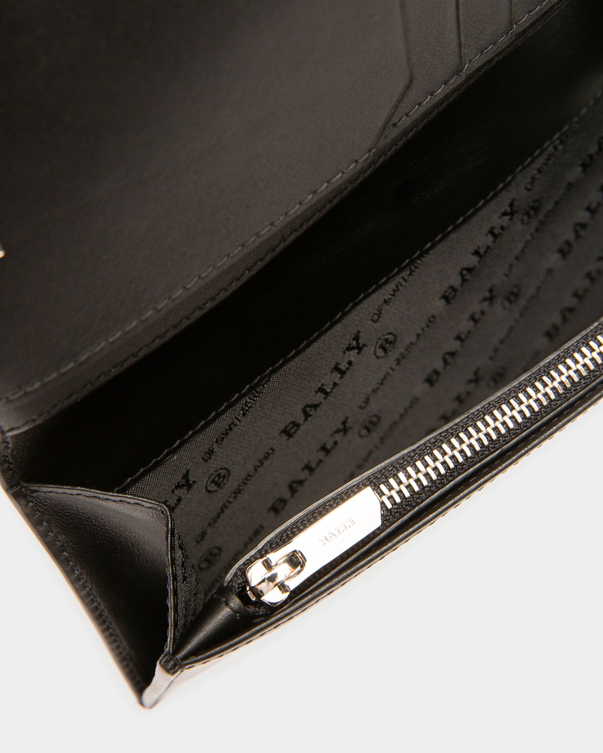 Baliro Brieftasche Aus Blauem Leder Im Kontinentalformat - Herren - Bally - 04