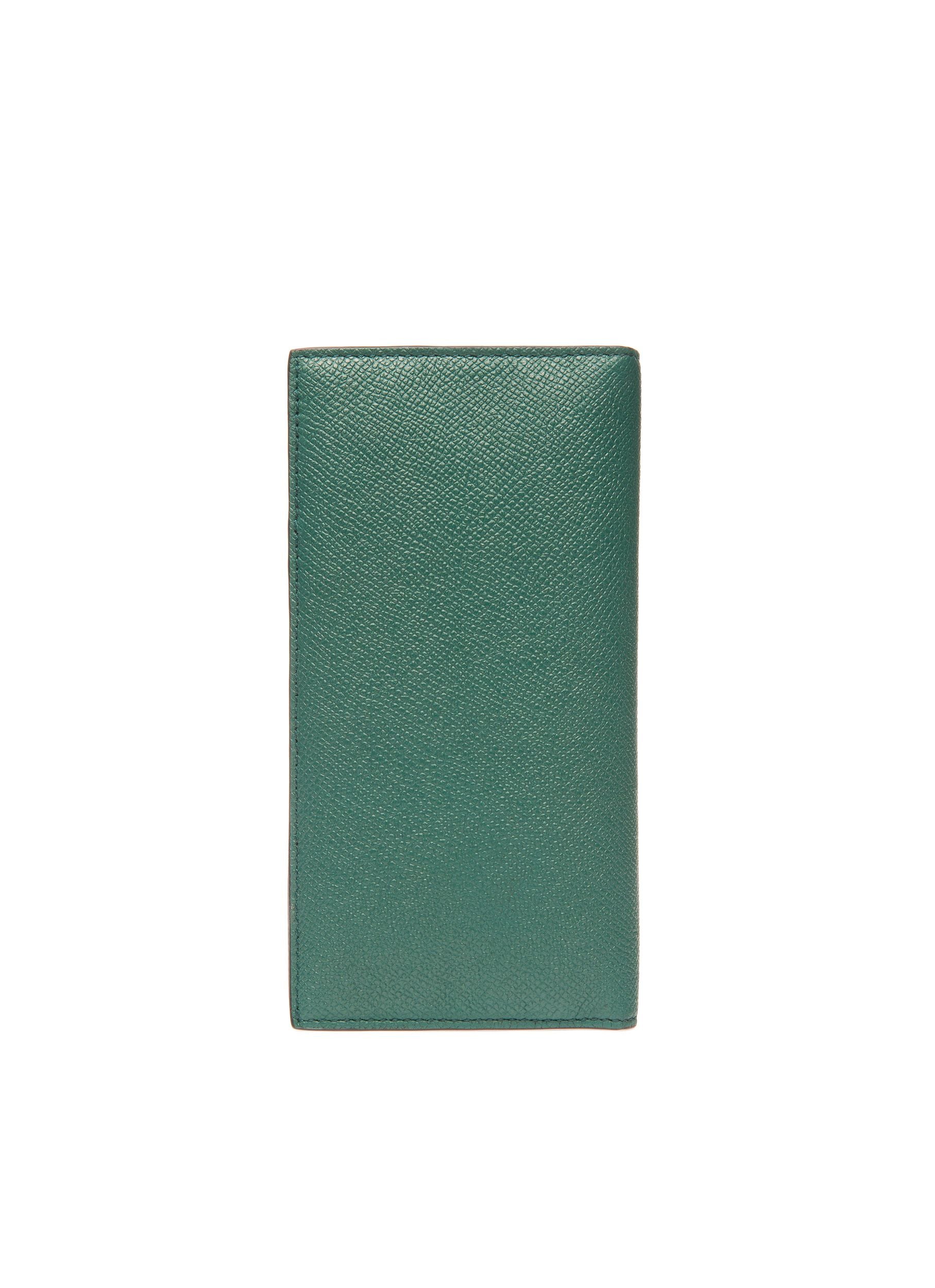 Bennel Brieftasche Aus Grünem Leder Im Kontinentalformat - Herren - Bally - 02