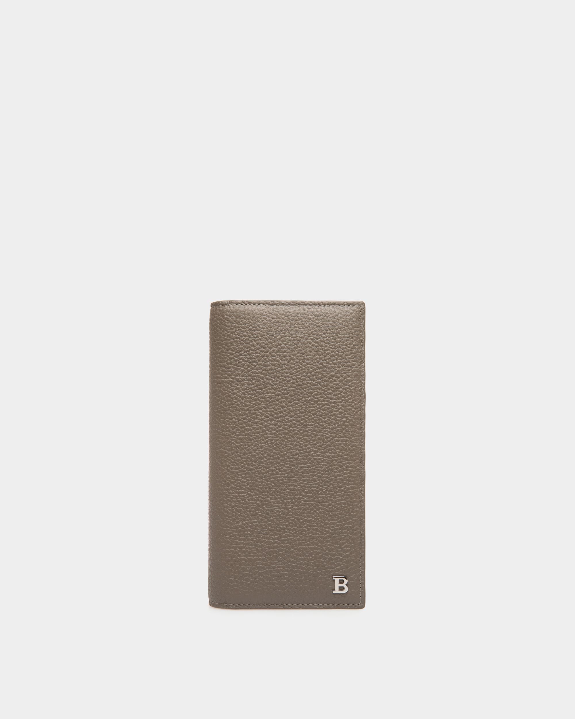 Long Wallets In Grey Leather - Herren - Bally - 01