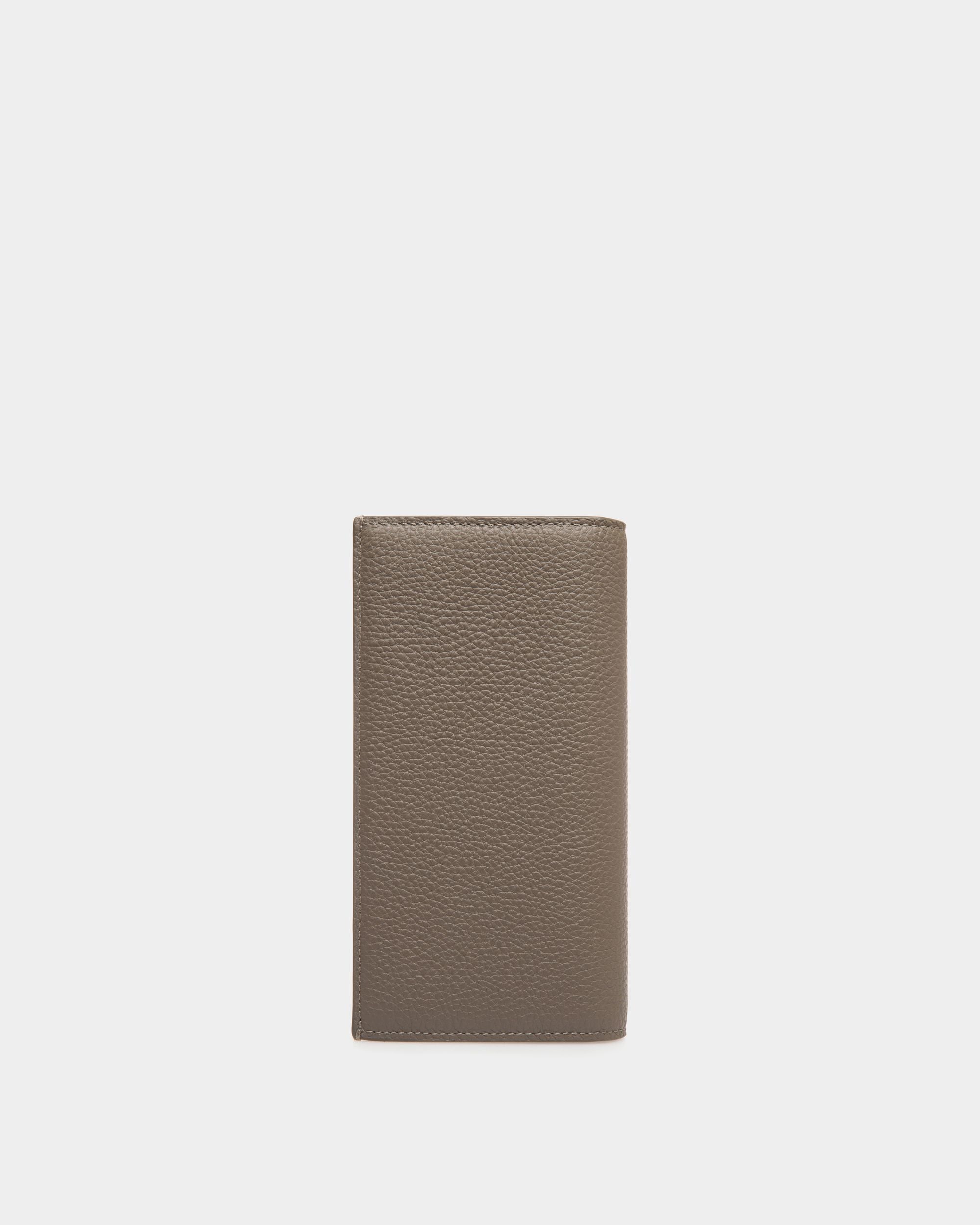 Long Wallets In Grey Leather - Herren - Bally - 02