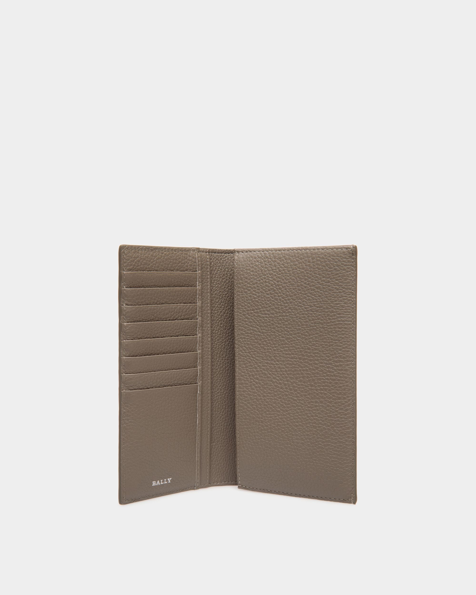 Long Wallets In Grey Leather - Herren - Bally - 03