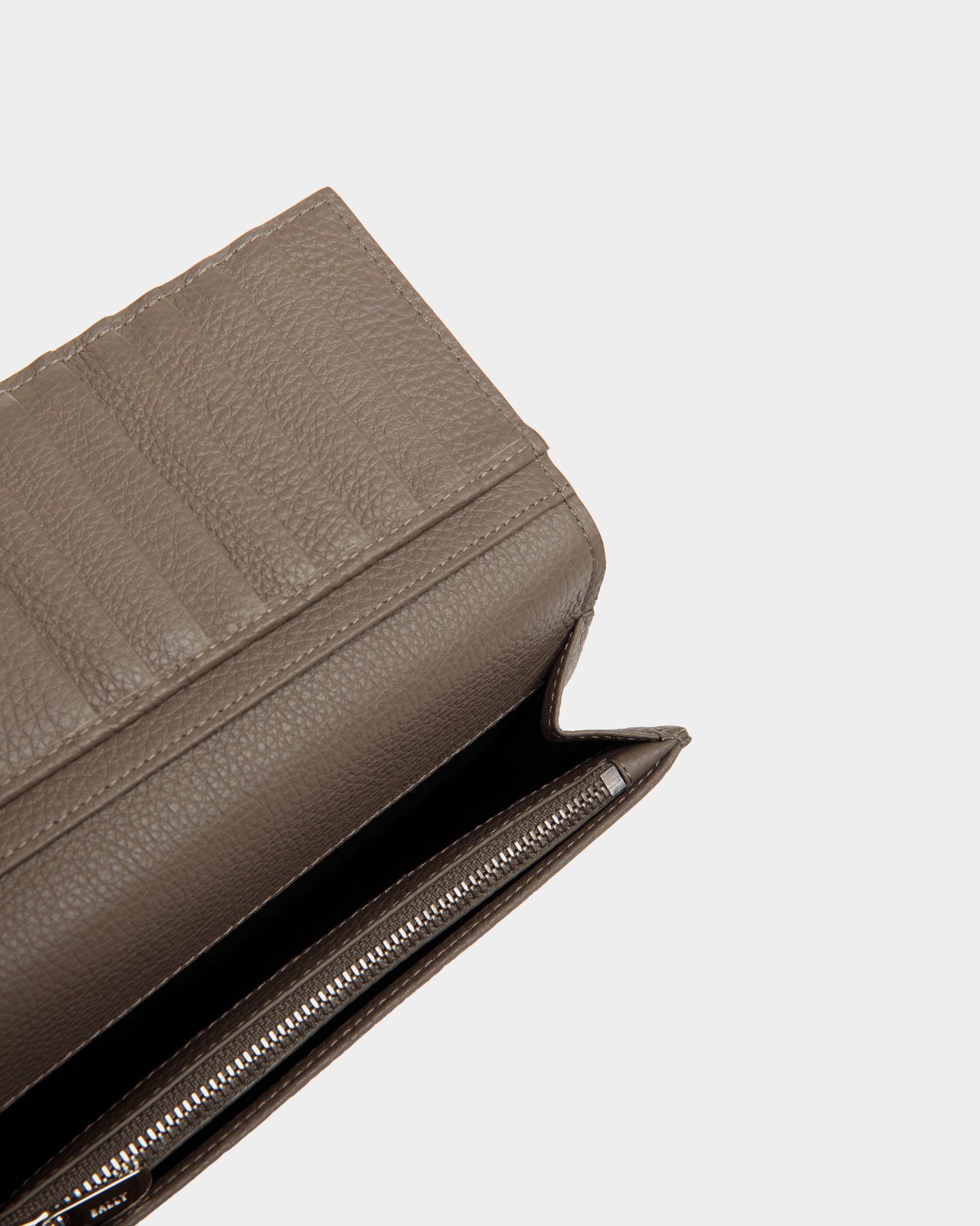Long Wallets In Grey Leather - Herren - Bally - 04