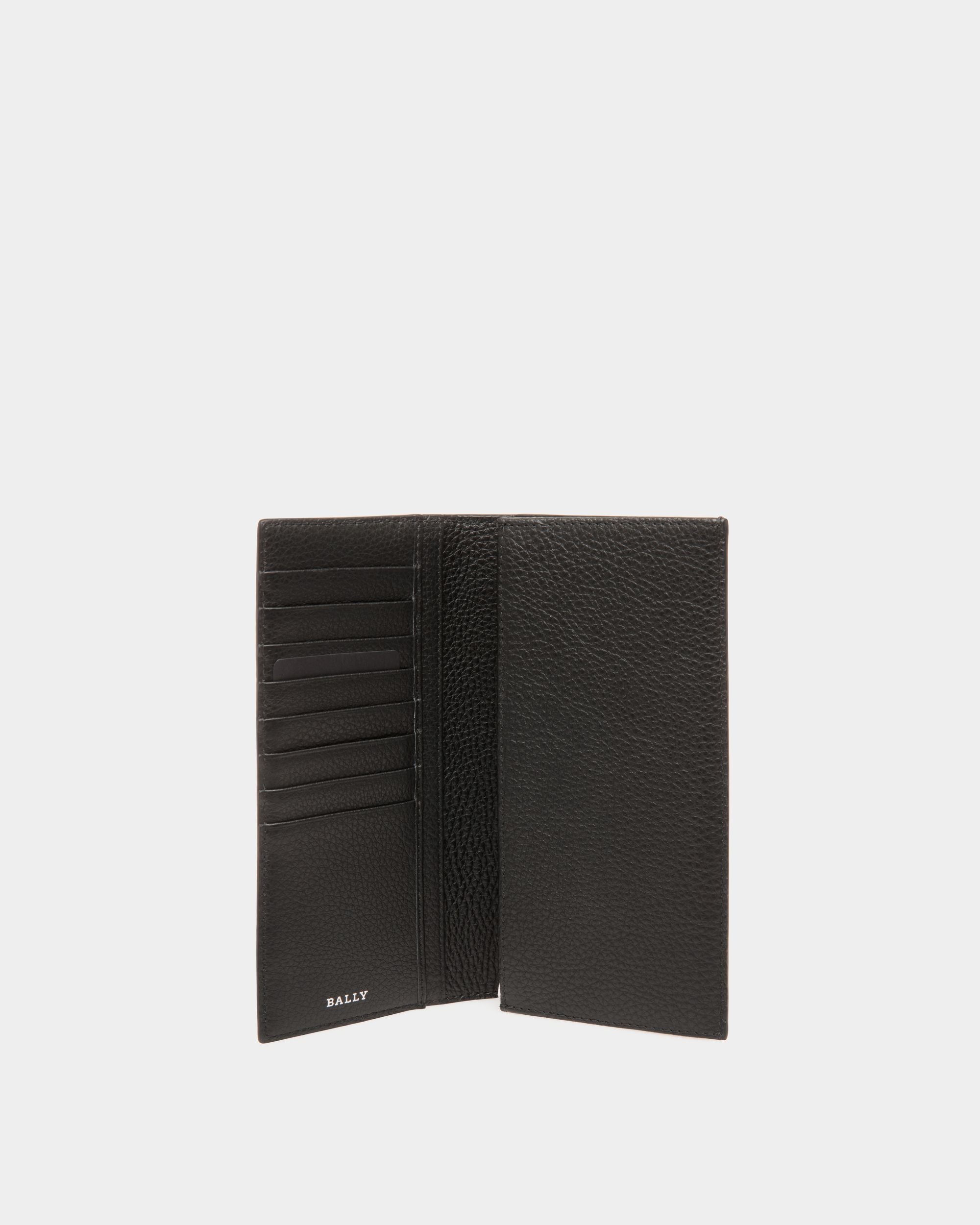 Long Wallets In Black Leather - Herren - Bally - 03
