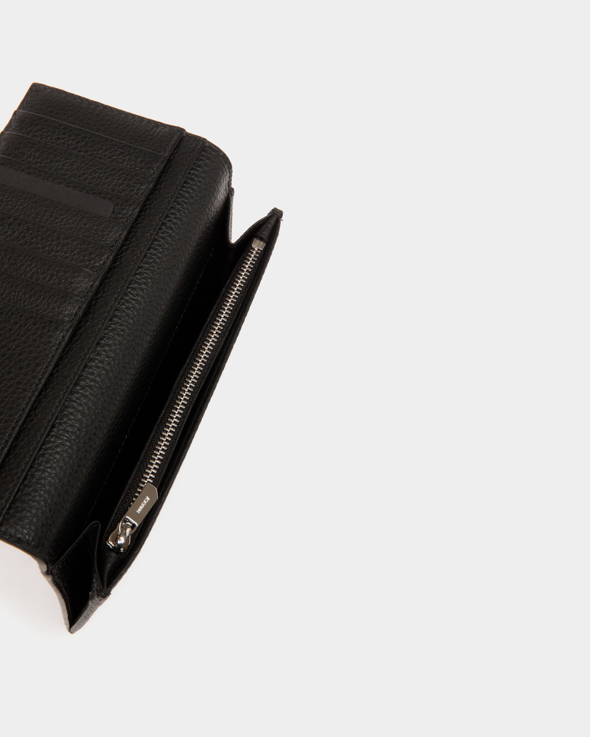 Long Wallets In Black Leather - Herren - Bally - 04