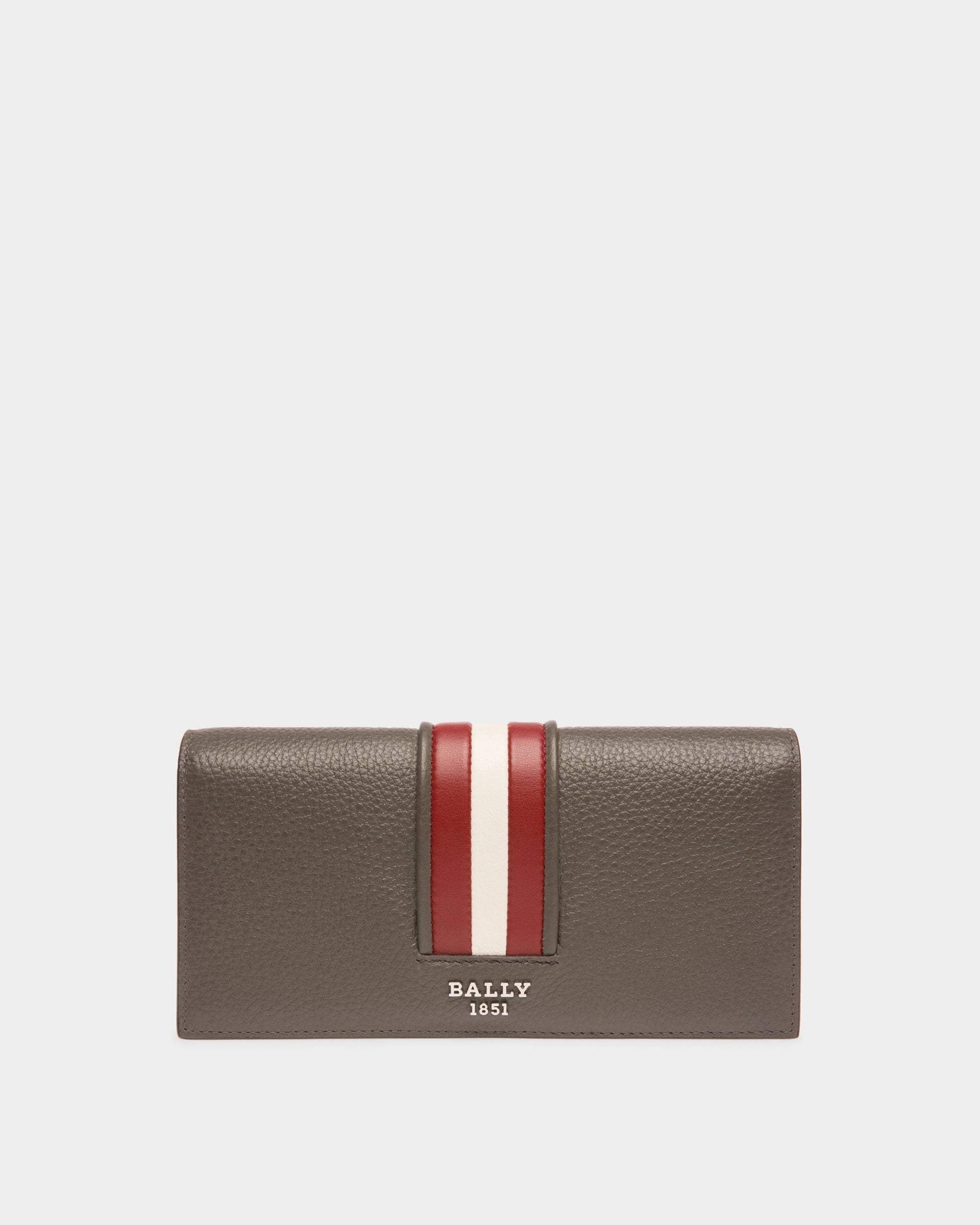 Baliro Brieftasche Aus Armeegrünem Leder Im Kontinentalformat - Herren - Bally - 01