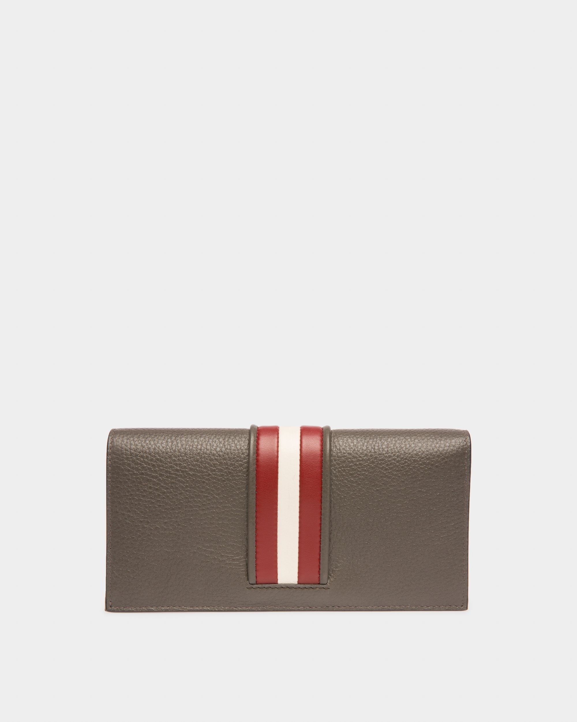 Baliro Brieftasche Aus Armeegrünem Leder Im Kontinentalformat - Herren - Bally - 02