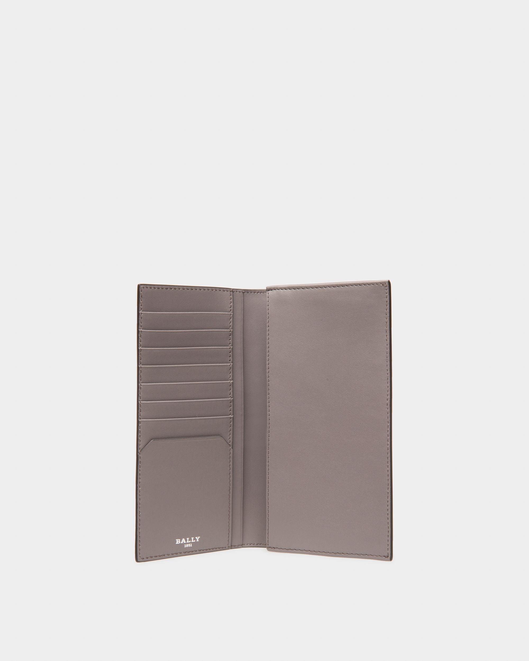 Baliro Brieftasche Aus Armeegrünem Leder Im Kontinentalformat - Herren - Bally - 03