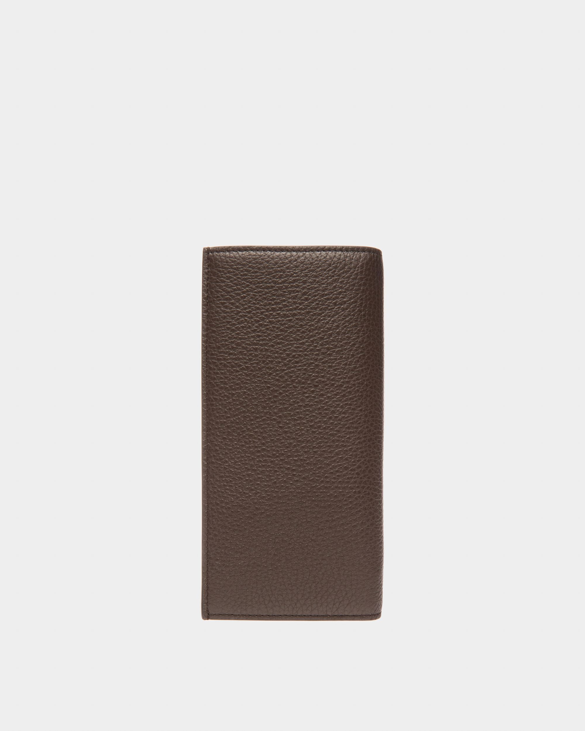 Scaliro Brieftasche Aus Ebenholzbraunem Leder Im Kontinentalformat - Herren - Bally - 02