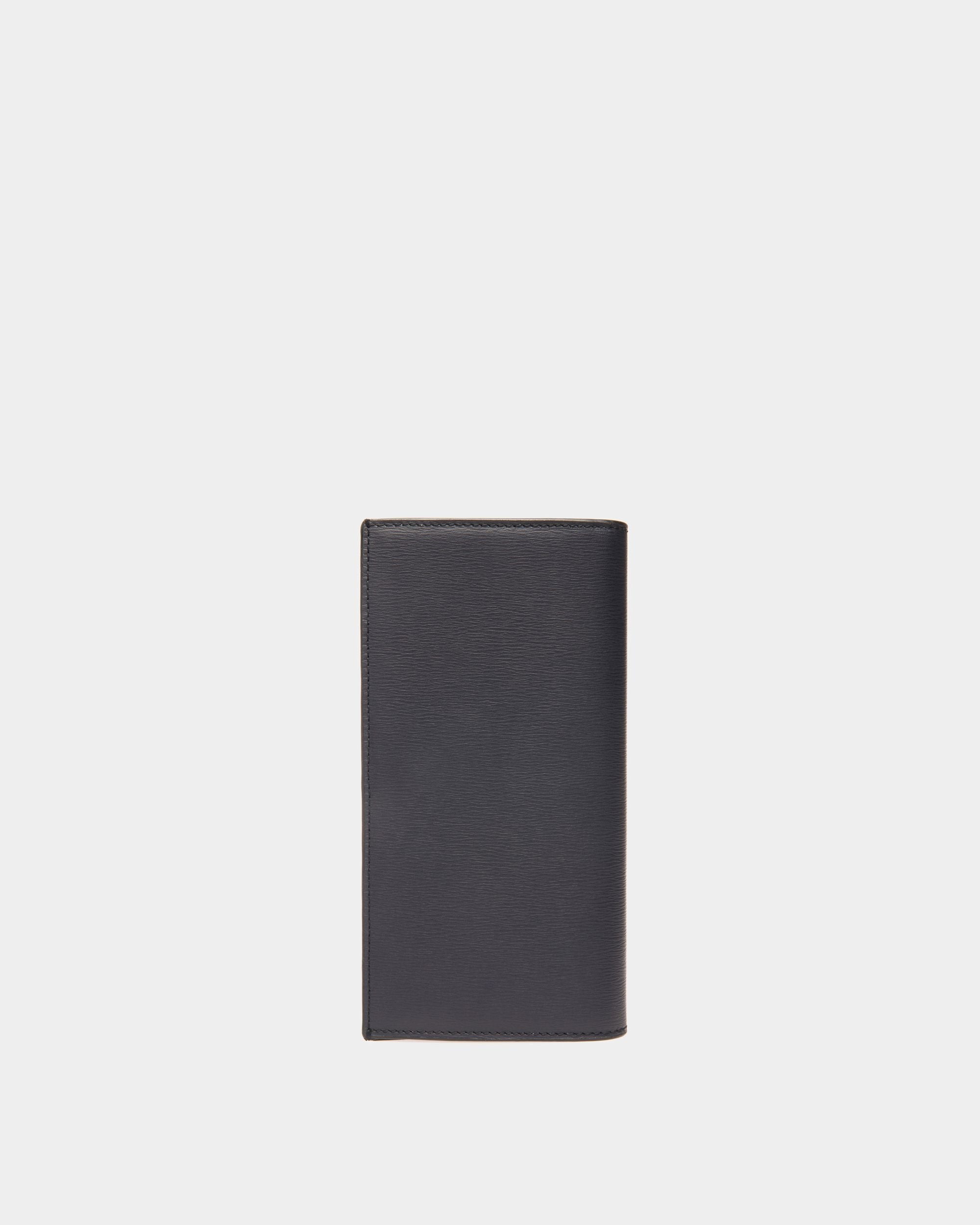 Crossing Klassische Geldbörse Aus Mitternachtsblauem Leder - Herren - Bally - 02