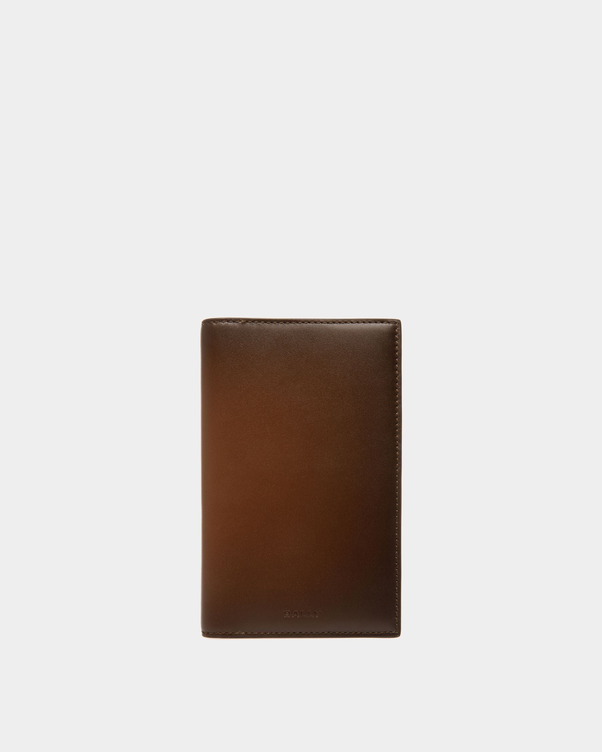 Speciale Klassische Geldbörse Aus Braunem Leder - Herren - Bally - 01