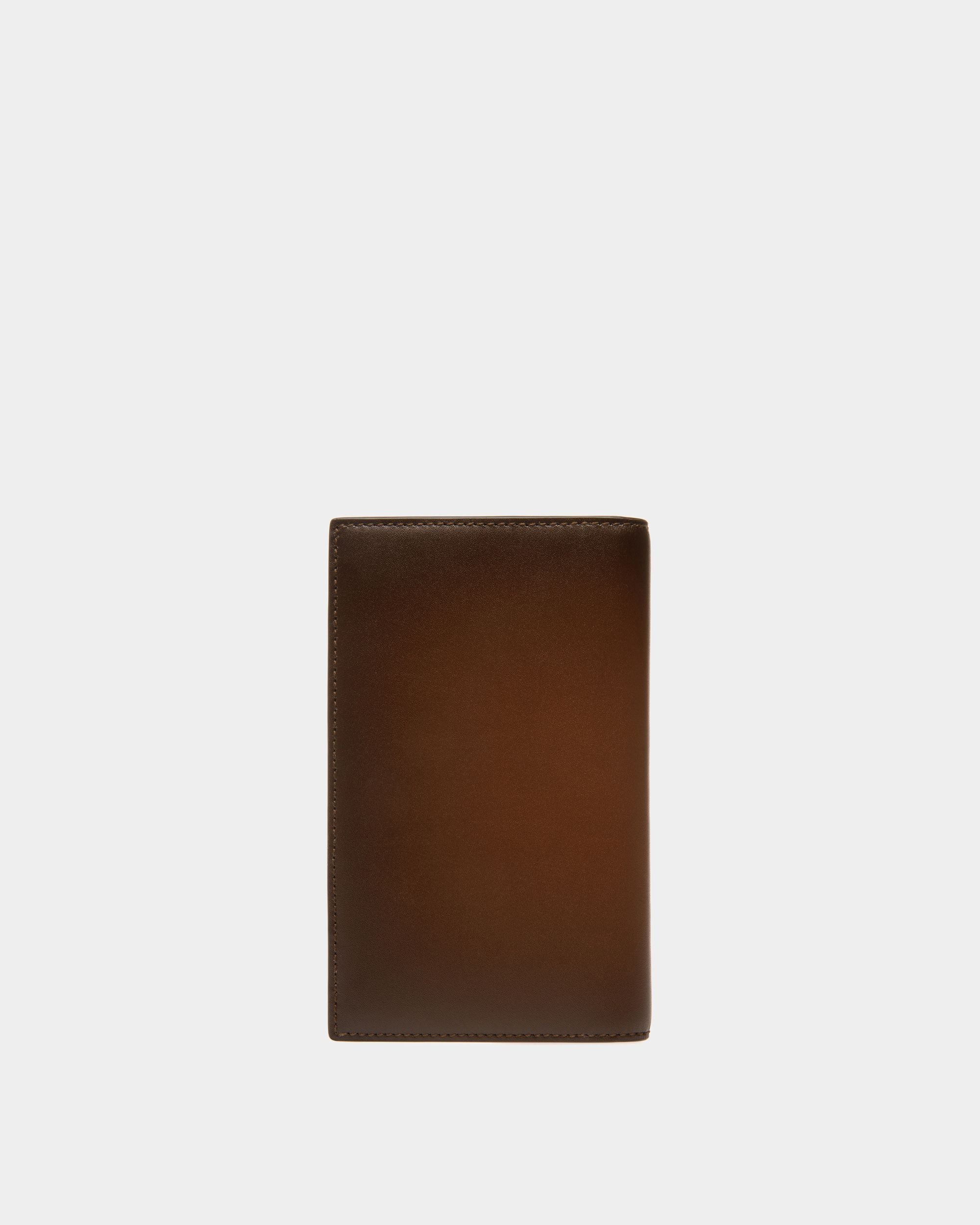 Speciale Klassische Geldbörse Aus Braunem Leder - Herren - Bally - 02
