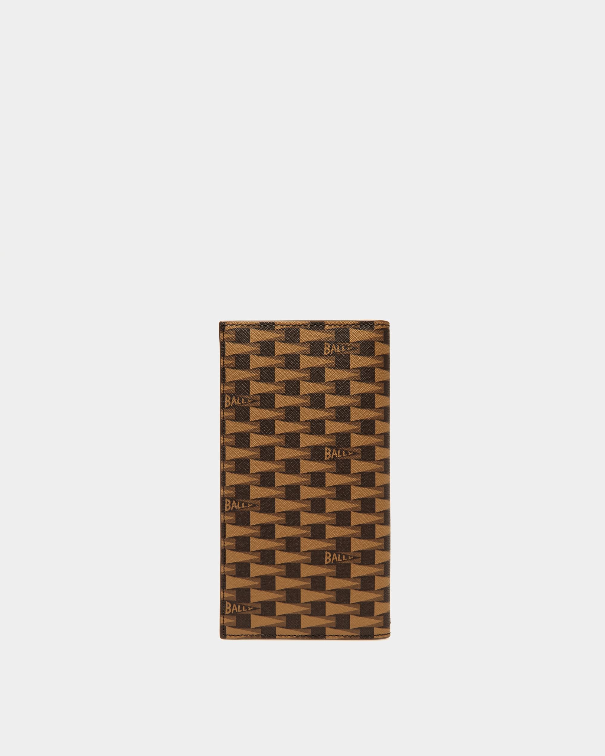 Pennant Klassische Geldbörse Aus TPU In Desert - Herren - Bally - 01