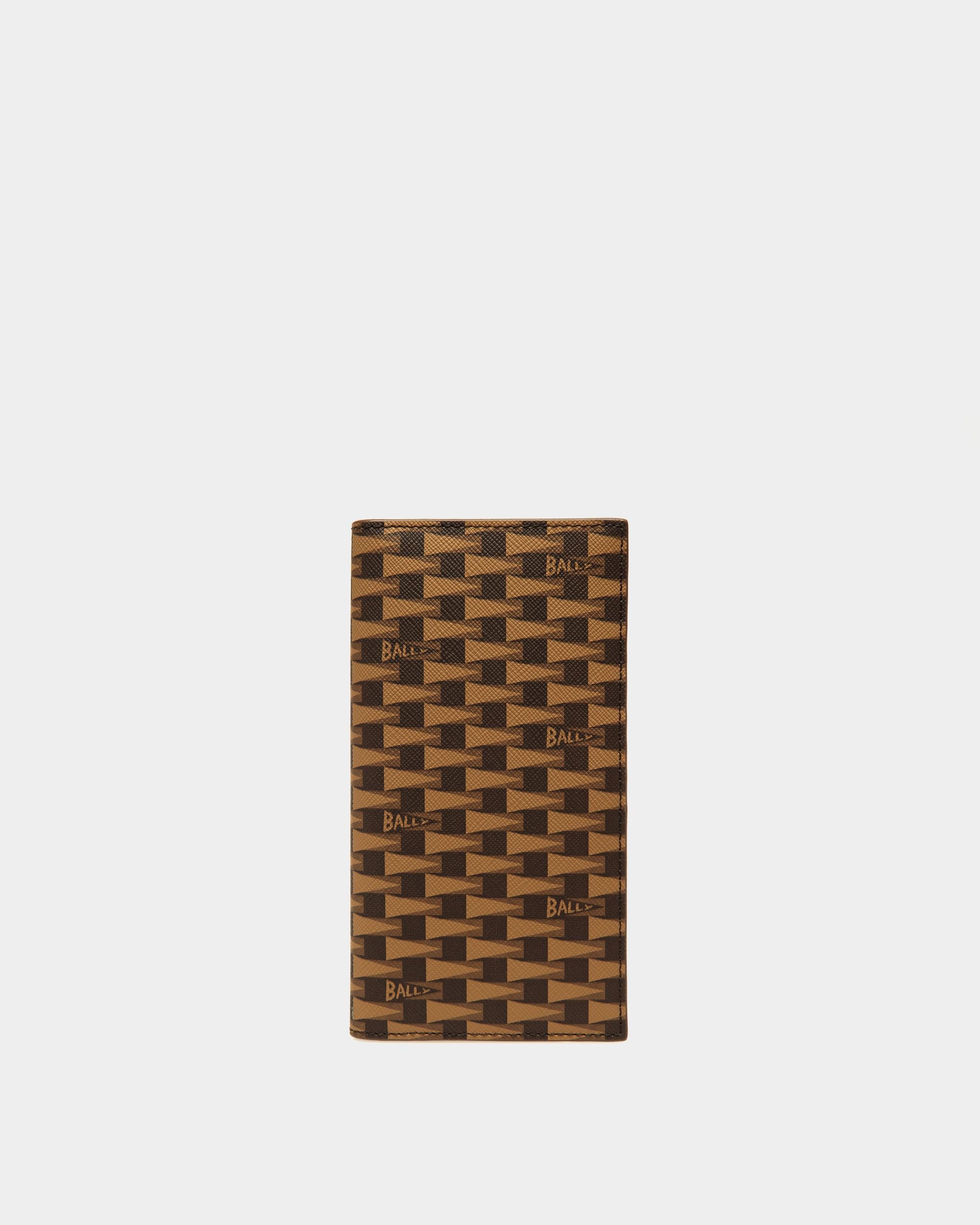 Pennant Klassische Geldbörse Aus TPU In Desert - Herren - Bally - 02