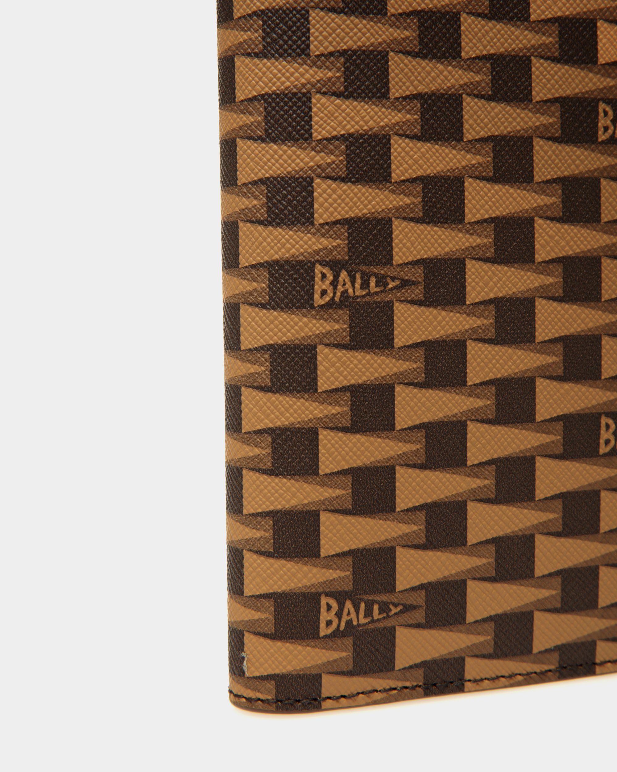 Pennant Klassische Geldbörse Aus TPU In Desert - Herren - Bally - 04