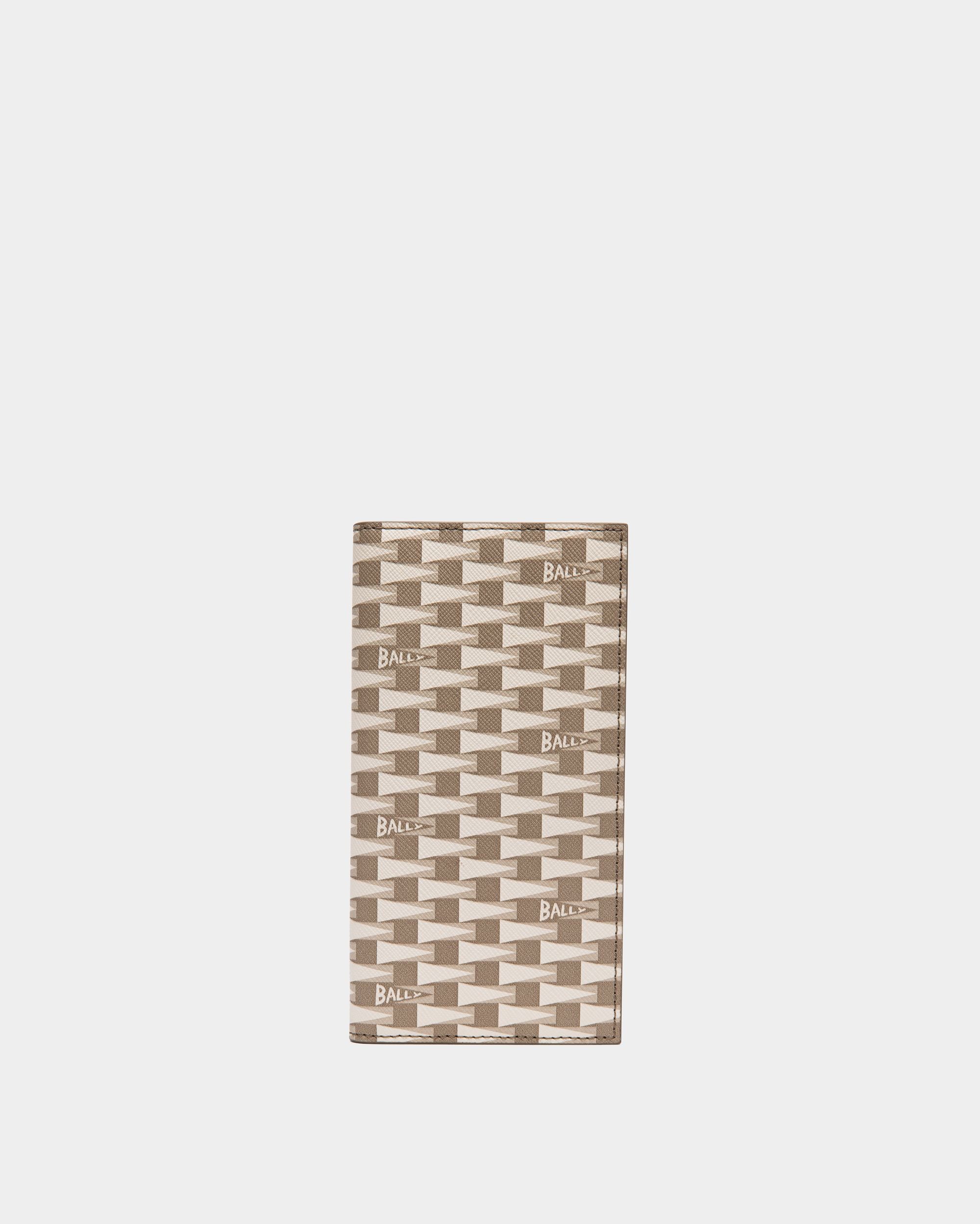 Pennant Klassische Geldbörse In Taupe - Herren - Bally - 01