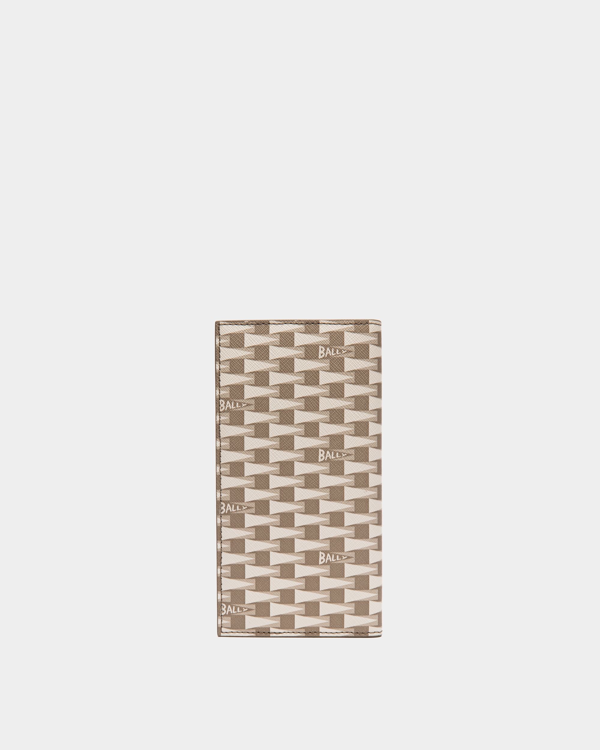 Pennant Klassische Geldbörse In Taupe - Herren - Bally - 02