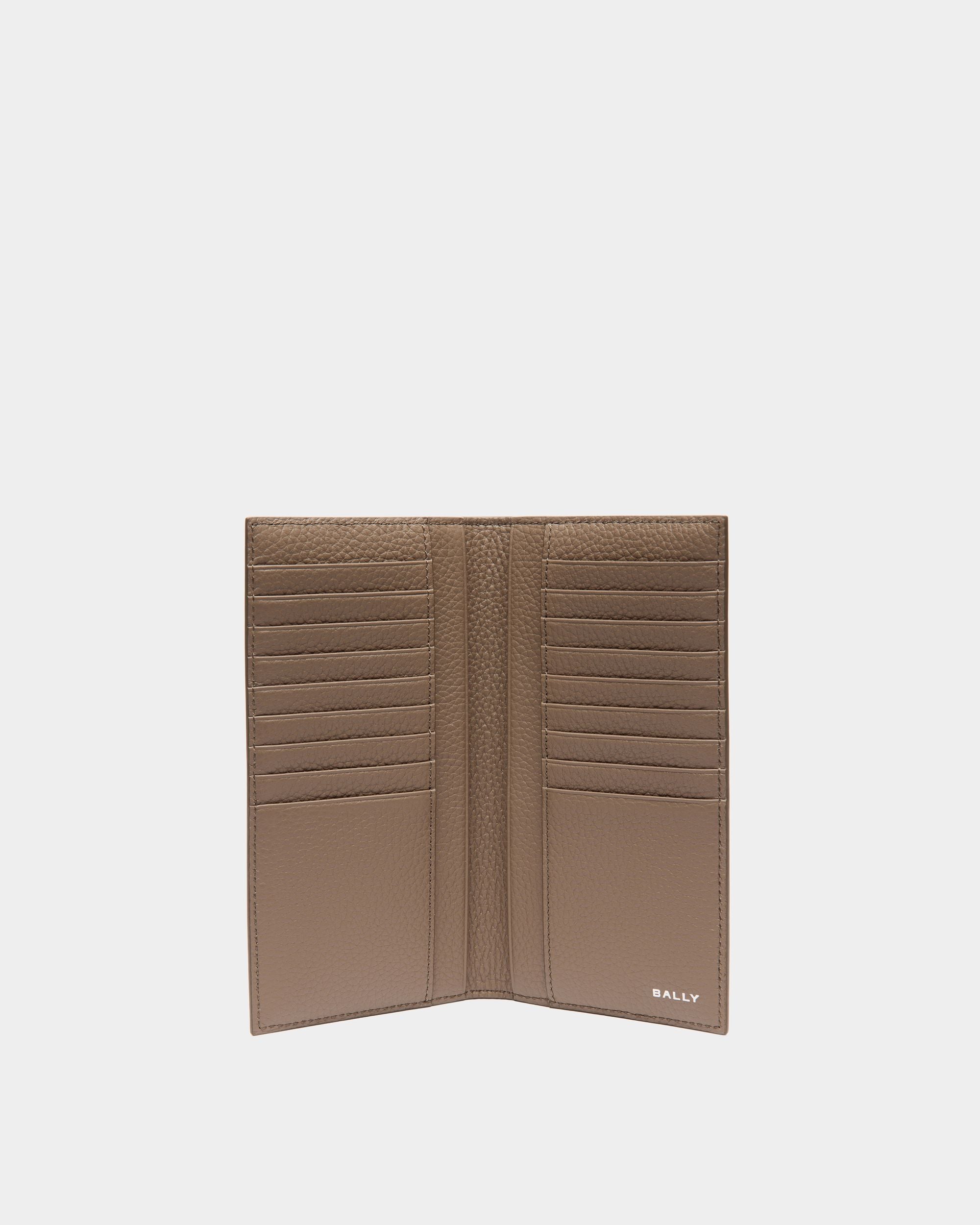 Pennant Klassische Geldbörse In Taupe - Herren - Bally - 03