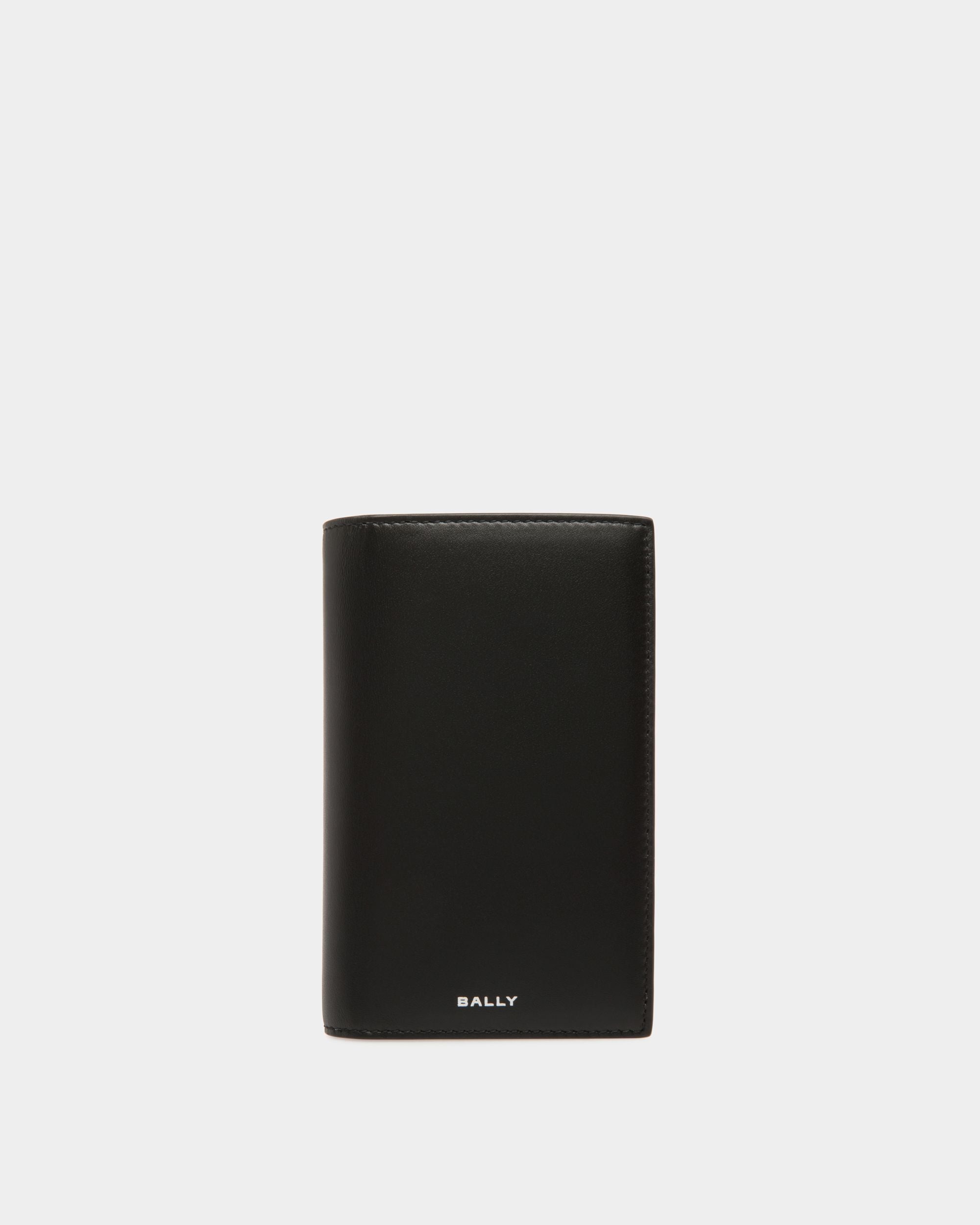 Busy Bally Long Wallets In Black Leather - Herren - Bally - 01