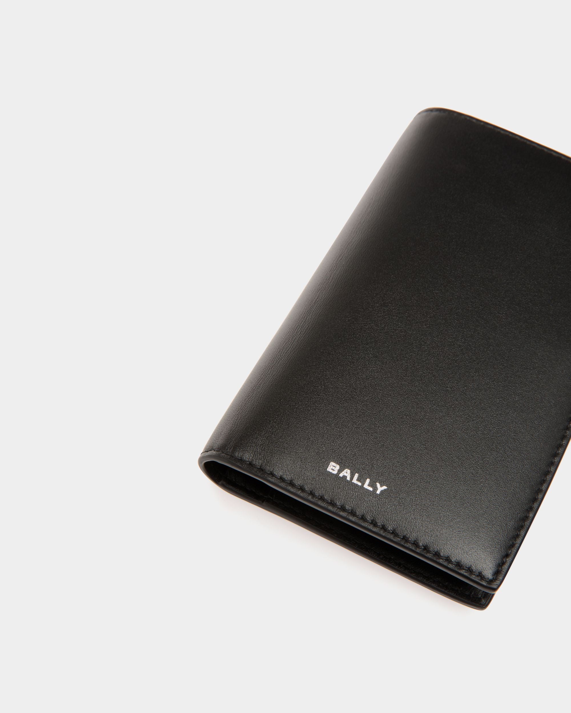Busy Bally Long Wallets In Black Leather - Herren - Bally - 04
