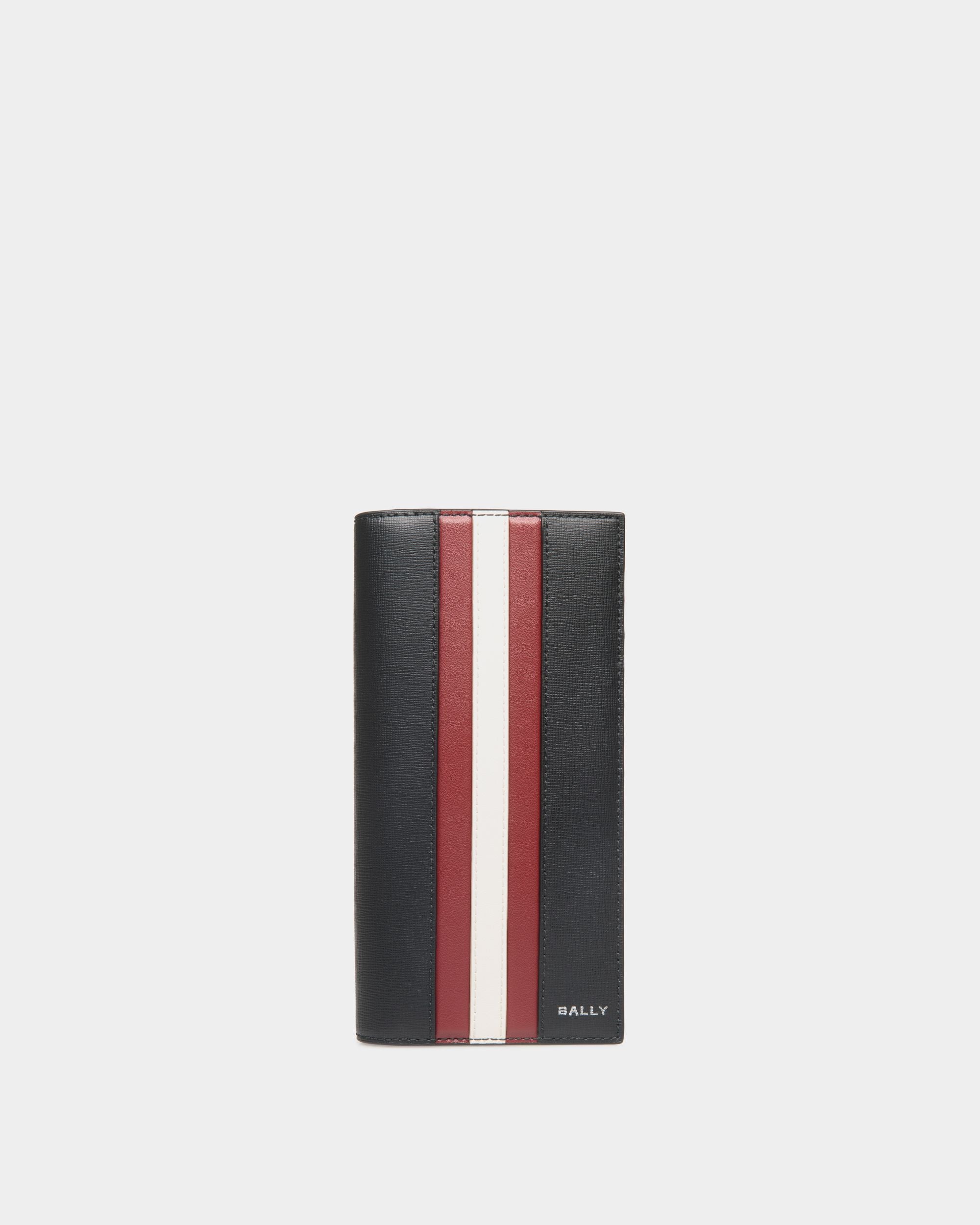 Mythos Continental Geldbörse Aus Schwarzem Recyceltem Leder - Herren - Bally - 01