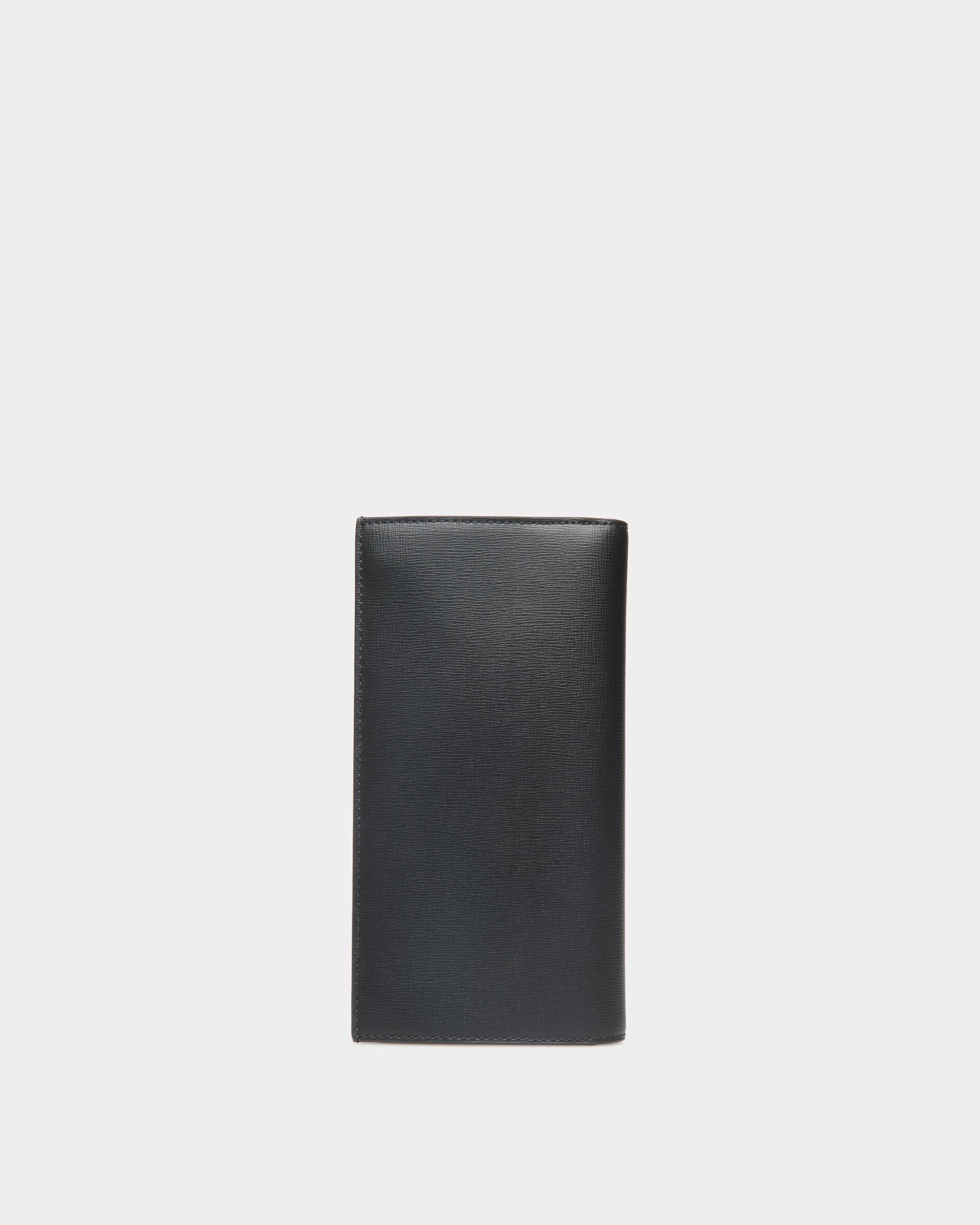 Mythos Continental Geldbörse Aus Schwarzem Recyceltem Leder - Herren - Bally - 02