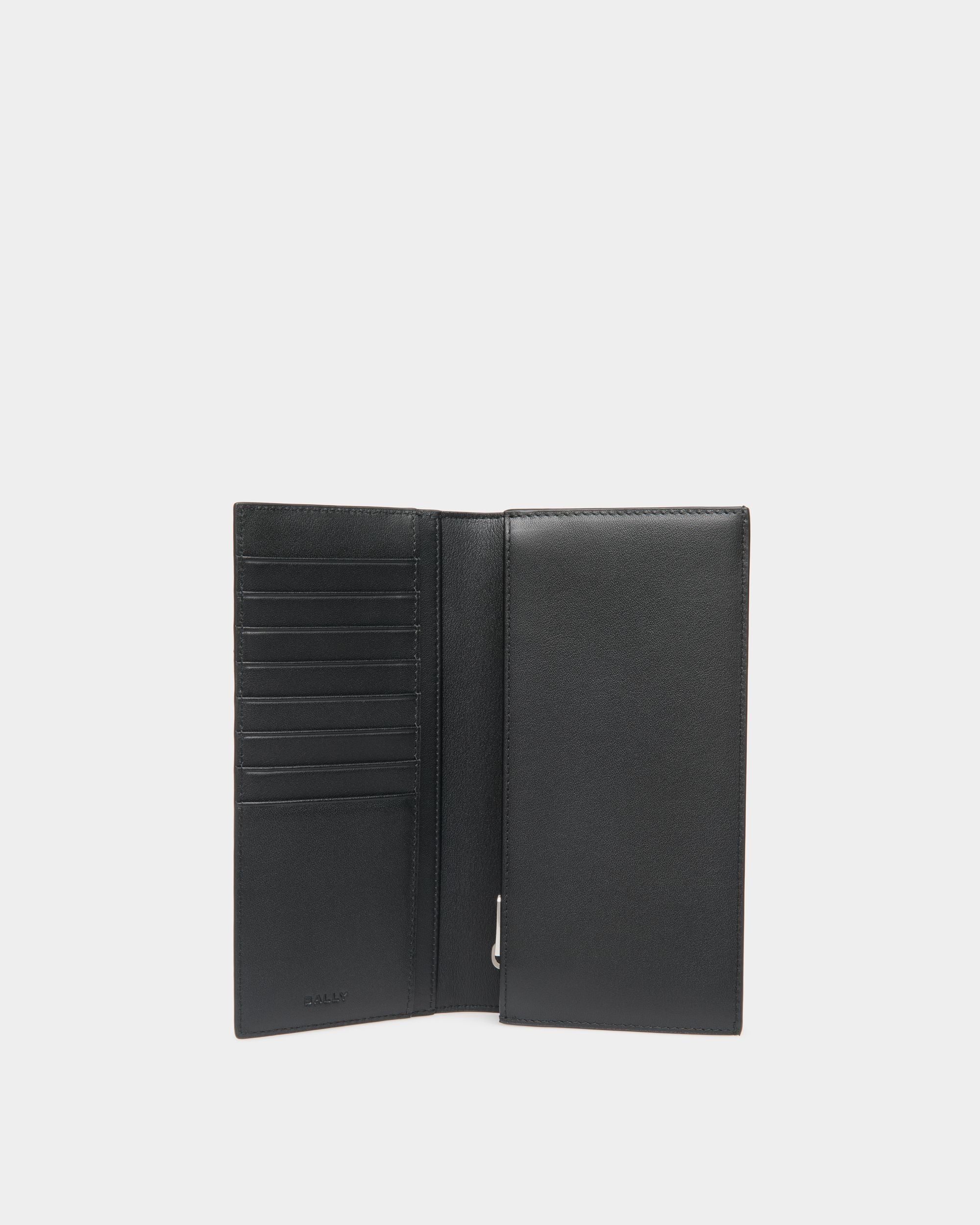 Mythos Continental Geldbörse Aus Schwarzem Recyceltem Leder - Herren - Bally - 03