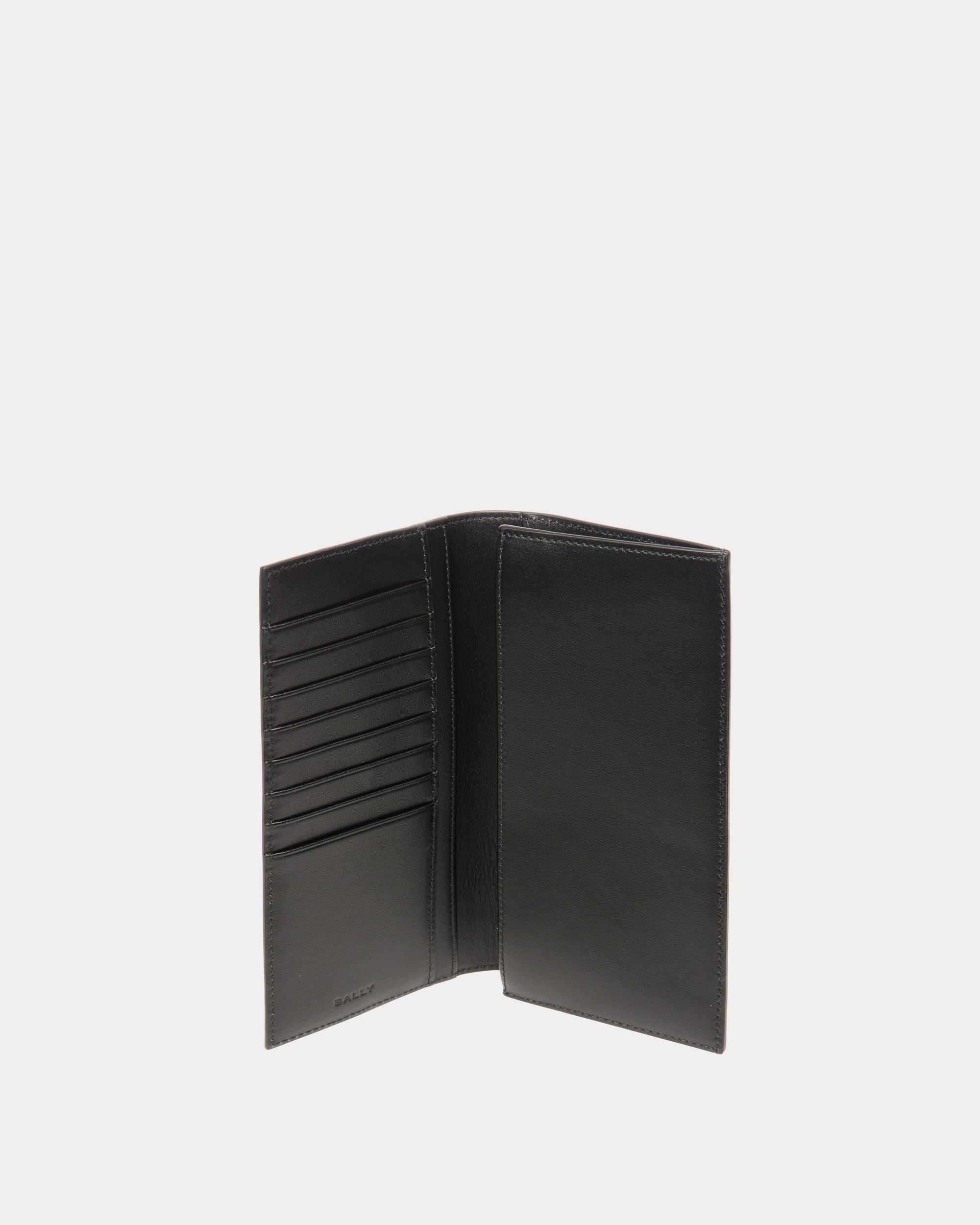 Mythos Continental Geldbörse Aus Schwarzem Recyceltem Leder - Herren - Bally - 03