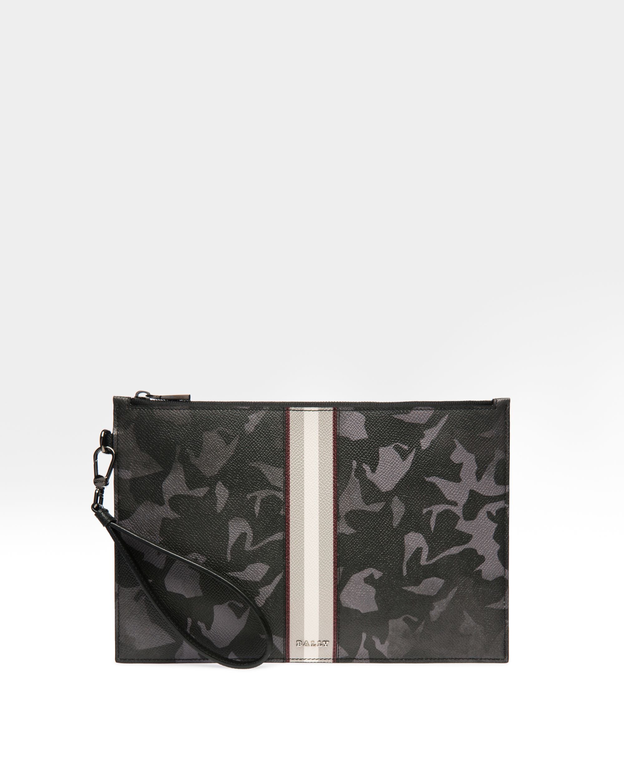 Benery Kulturtasche Aus Schwarzem Leder - Herren - Bally - 01