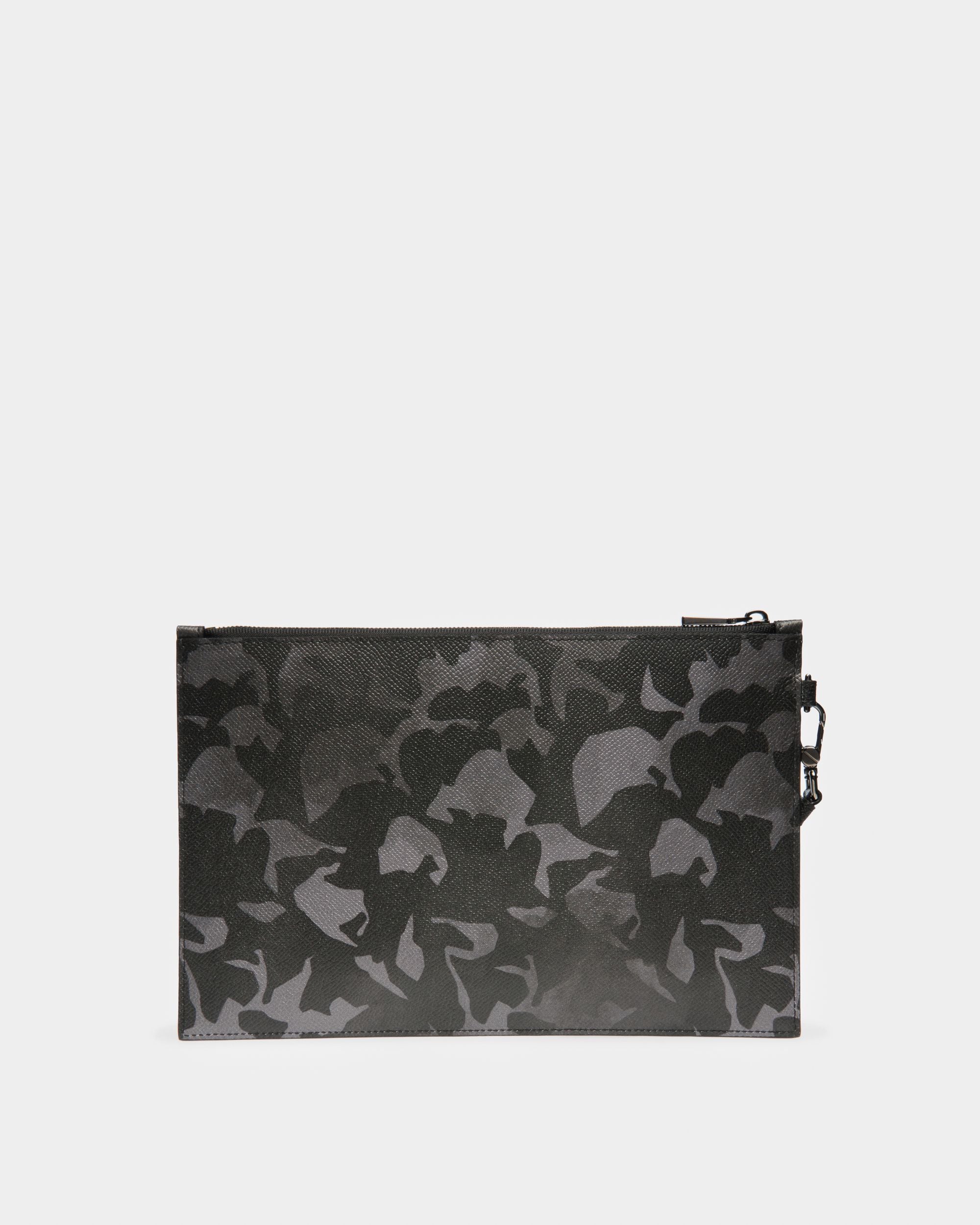 Benery Kulturtasche Aus Schwarzem Leder - Herren - Bally - 02