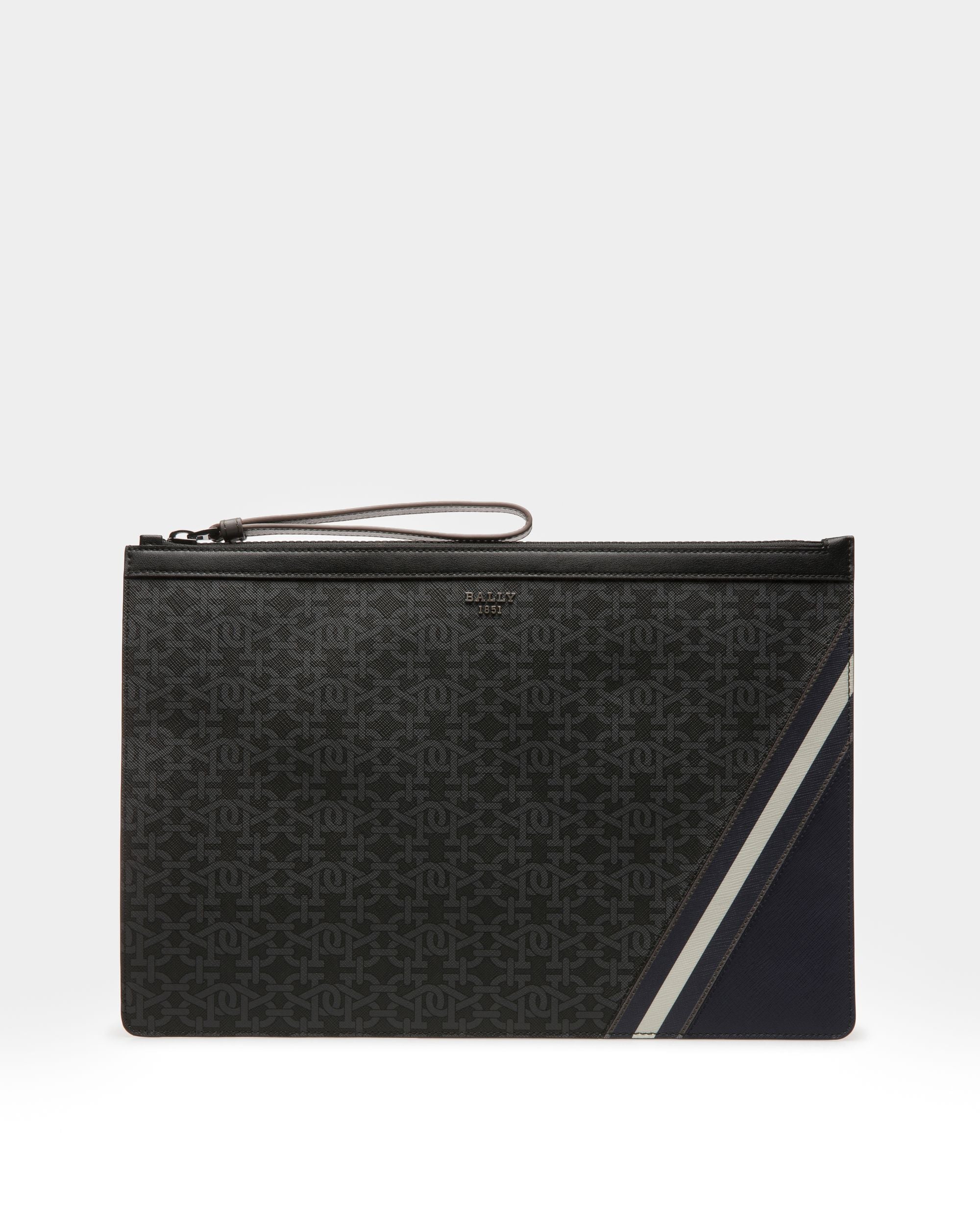 Bollis Kulturtasche Aus Grauem Tpu - Herren - Bally - 01