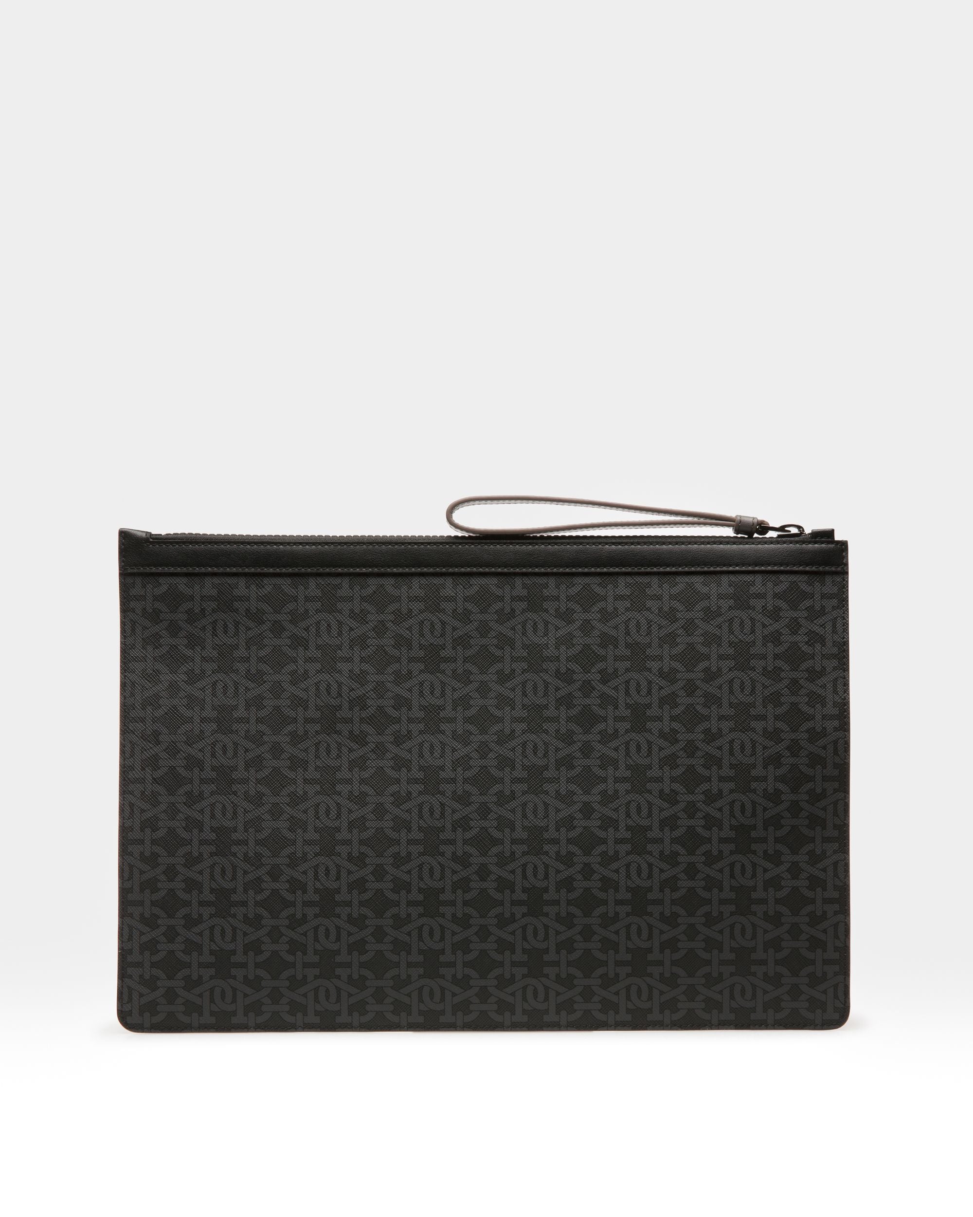 Bollis Kulturtasche Aus Grauem Tpu - Herren - Bally - 02