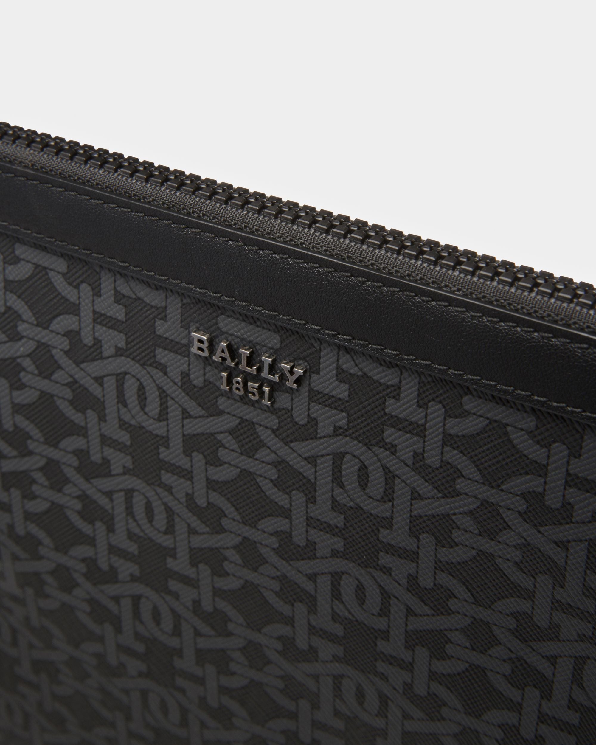 Bollis Kulturtasche Aus Grauem Tpu - Herren - Bally - 04