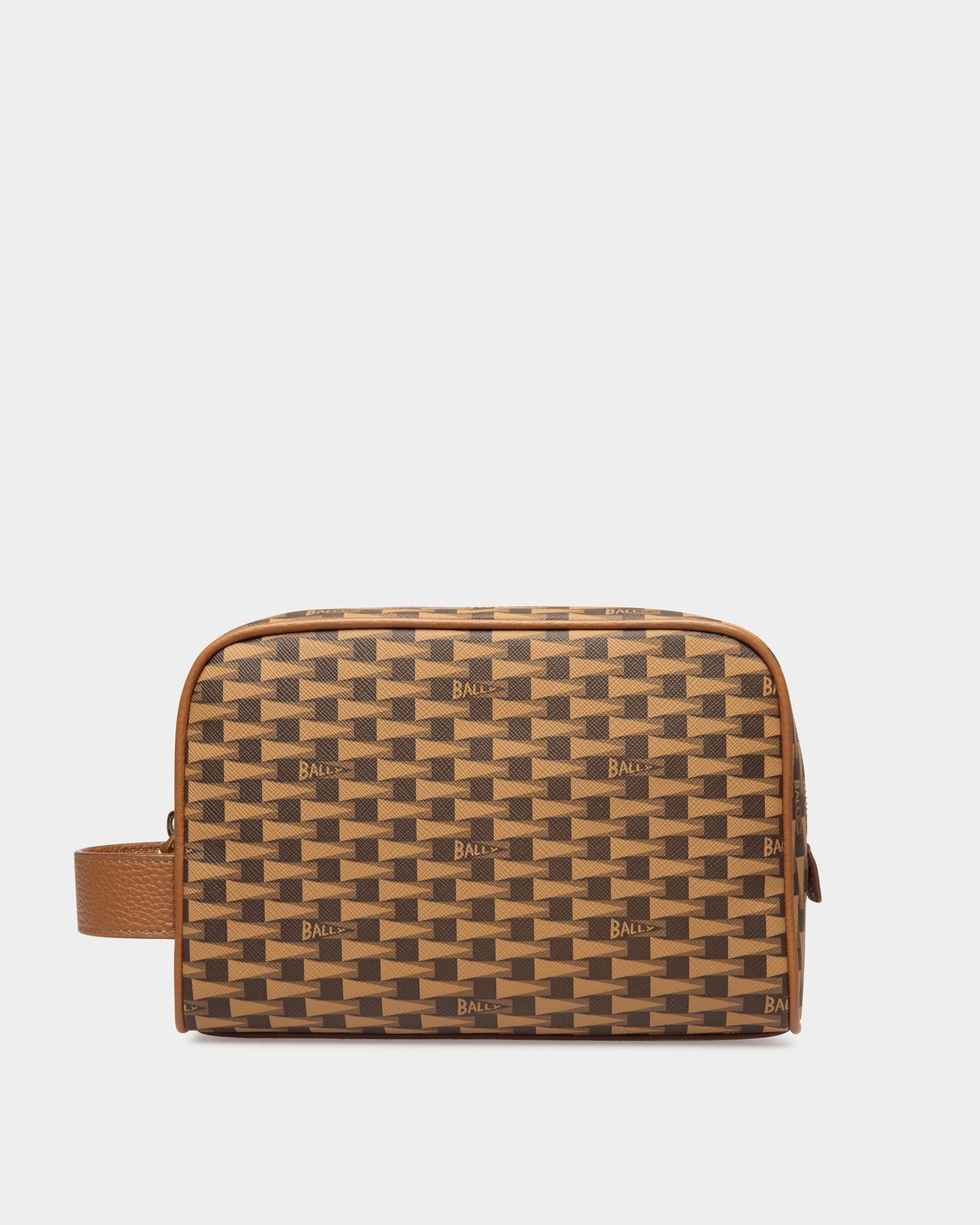 Pennant Necessaires In Brown Synthetic - Herren - Bally - 01