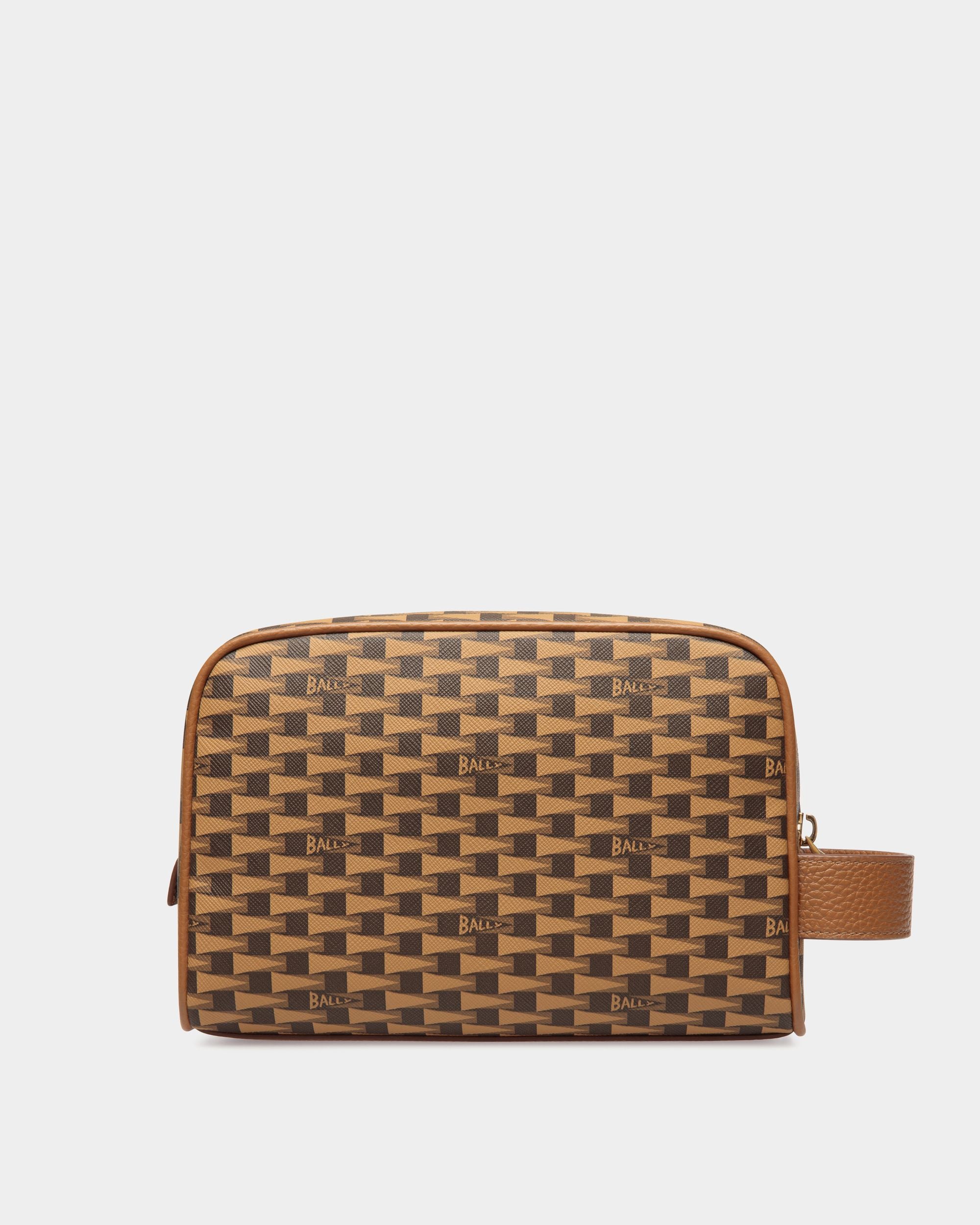 Pennant Necessaires In Brown Synthetic - Herren - Bally - 02